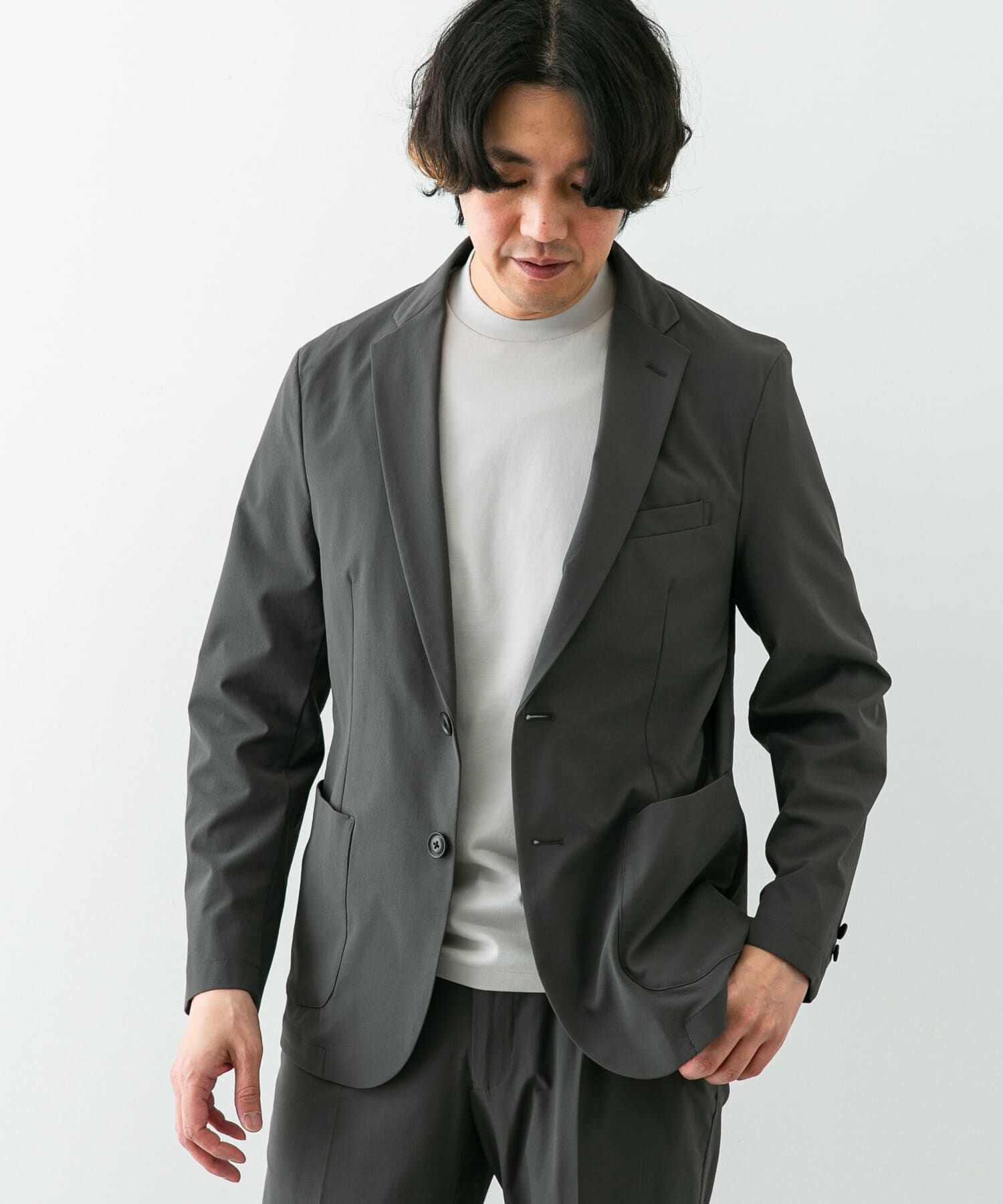 URBAN RESEARCH DOORS「『ｲｰｼﾞｰｹｱ』LIFE STYLE TAILOR ﾘｯﾌﾟｽﾄｯﾌﾟﾅｲﾛﾝｽﾄﾚｯﾁ 」|その他|