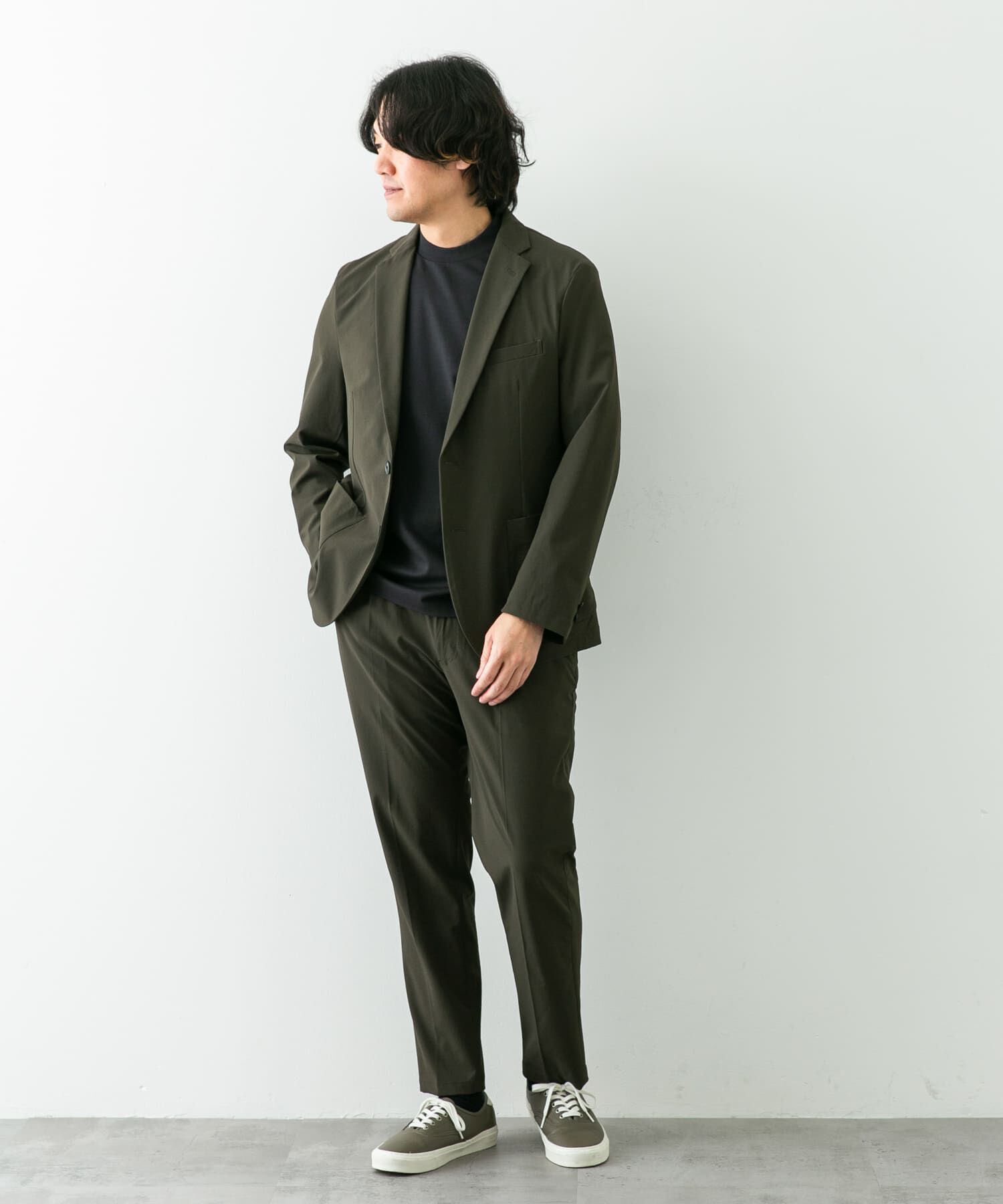 URBAN RESEARCH DOORS「『ｲｰｼﾞｰｹｱ』LIFE STYLE TAILOR ﾘｯﾌﾟｽﾄｯﾌﾟﾅｲﾛﾝｽﾄﾚｯﾁ 」|その他|