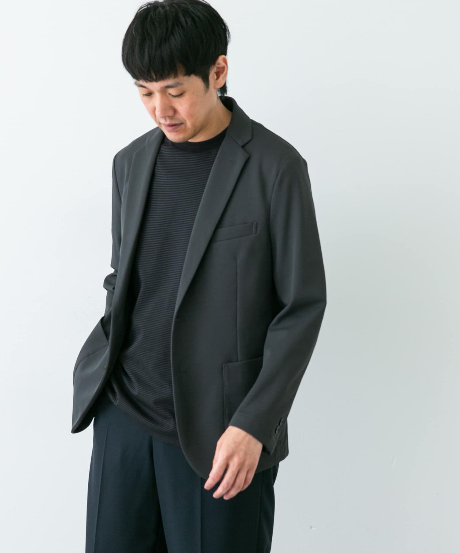 URBAN RESEARCH DOORS「『イージーケア』LIFE STYLE TAILOR　サーフニットジャケット」|その他|