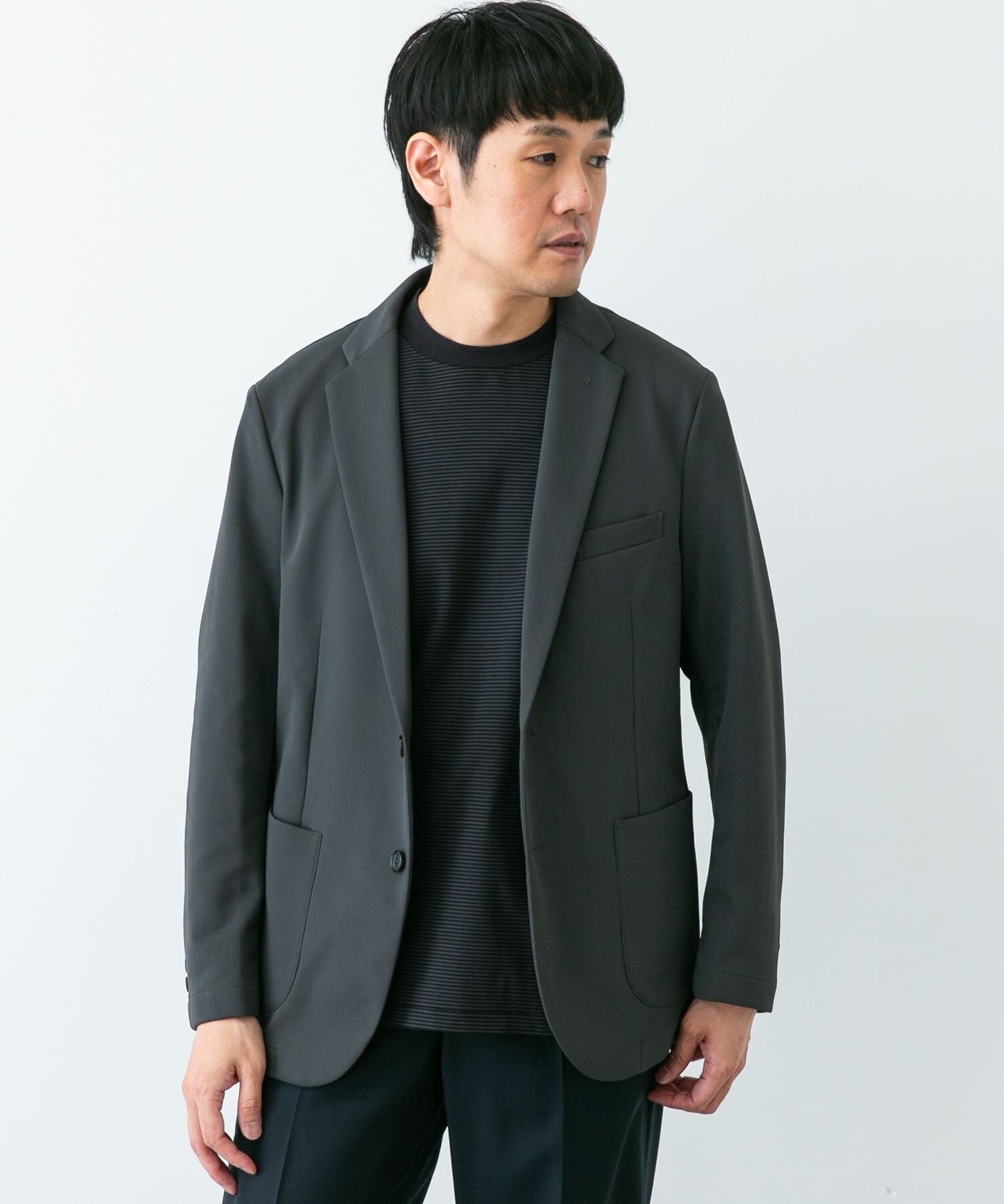 URBAN RESEARCH DOORS「『イージーケア』LIFE STYLE TAILOR　サーフニットジャケット」|その他|