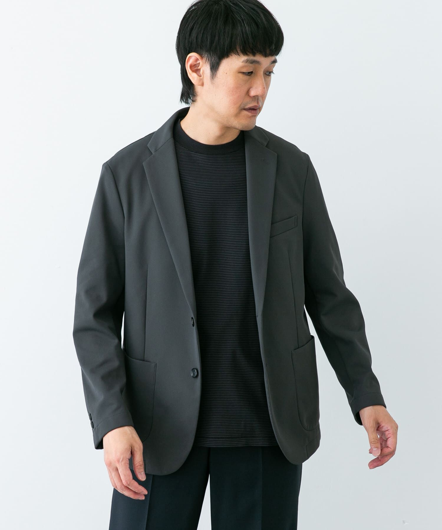 URBAN RESEARCH DOORS「『イージーケア』LIFE STYLE TAILOR　サーフニットジャケット」|その他|