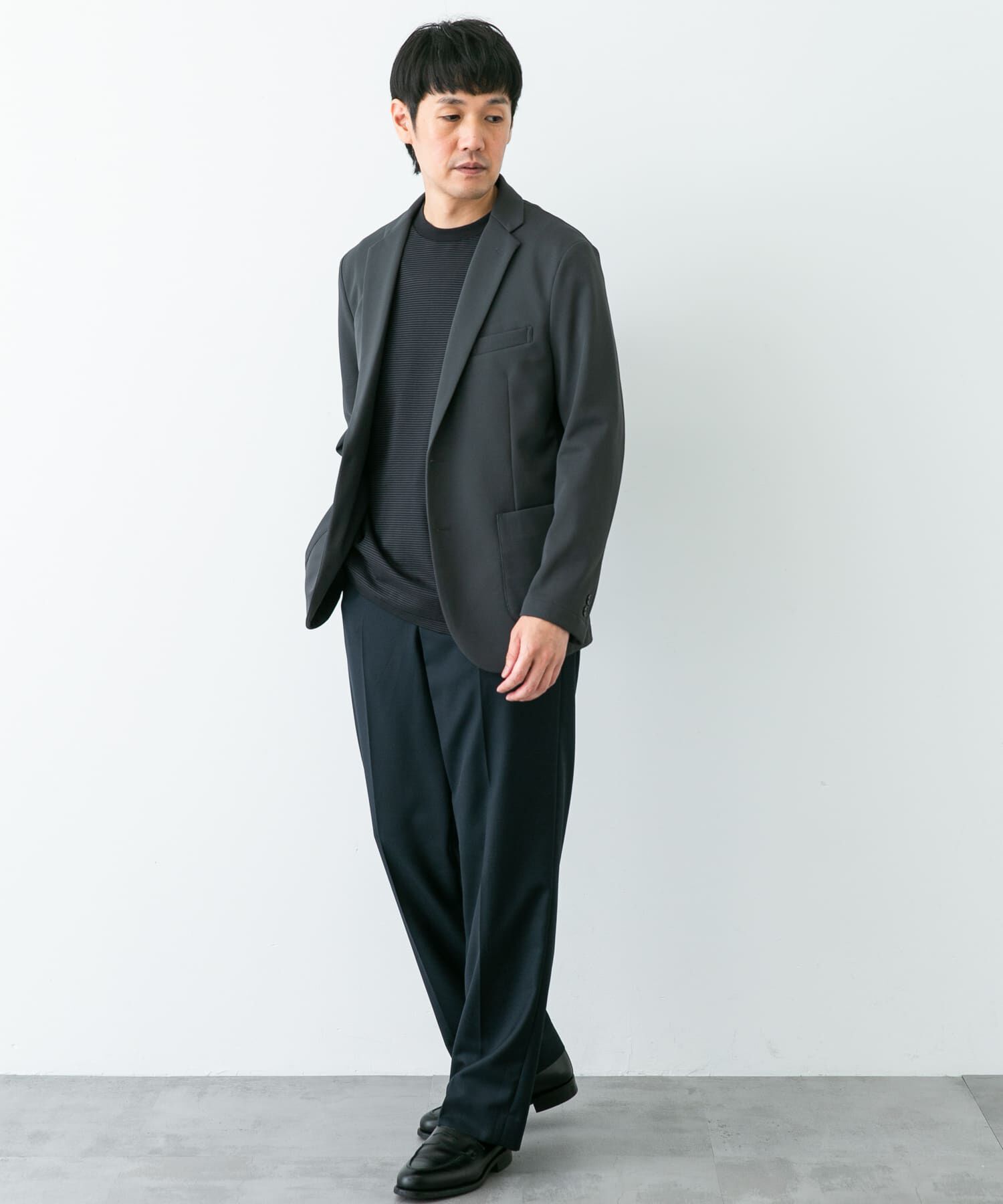 URBAN RESEARCH DOORS「『イージーケア』LIFE STYLE TAILOR　サーフニットジャケット」|その他|