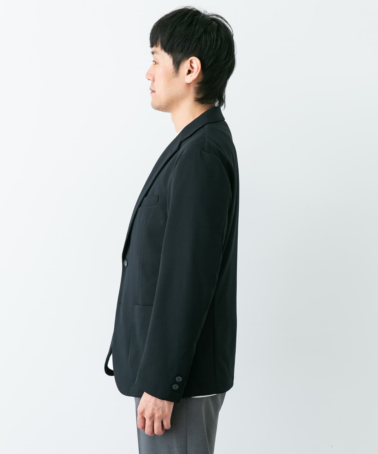 URBAN RESEARCH DOORS「『イージーケア』LIFE STYLE TAILOR　サーフニットジャケット」|その他|
