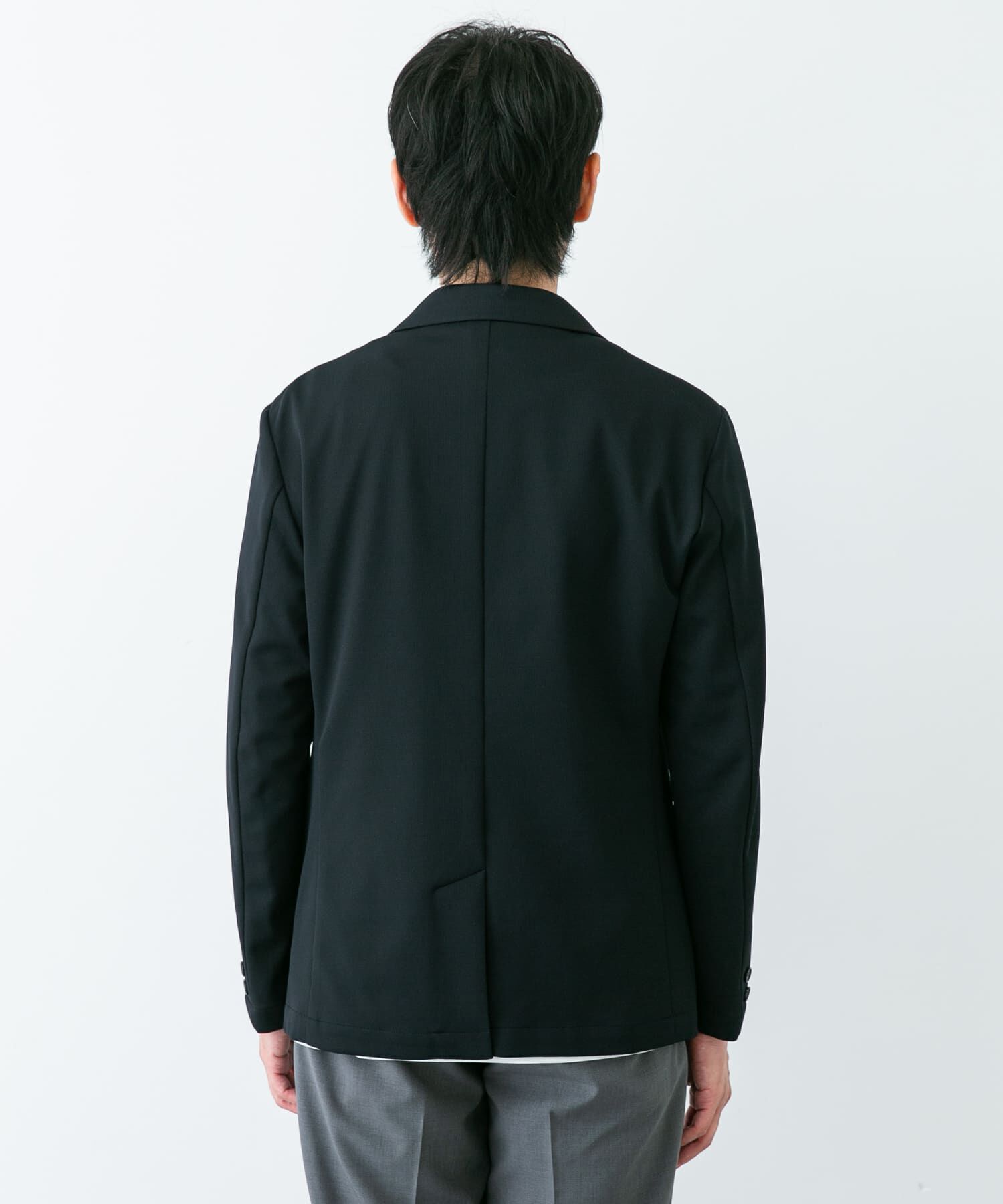URBAN RESEARCH DOORS「『イージーケア』LIFE STYLE TAILOR　サーフニットジャケット」|その他|