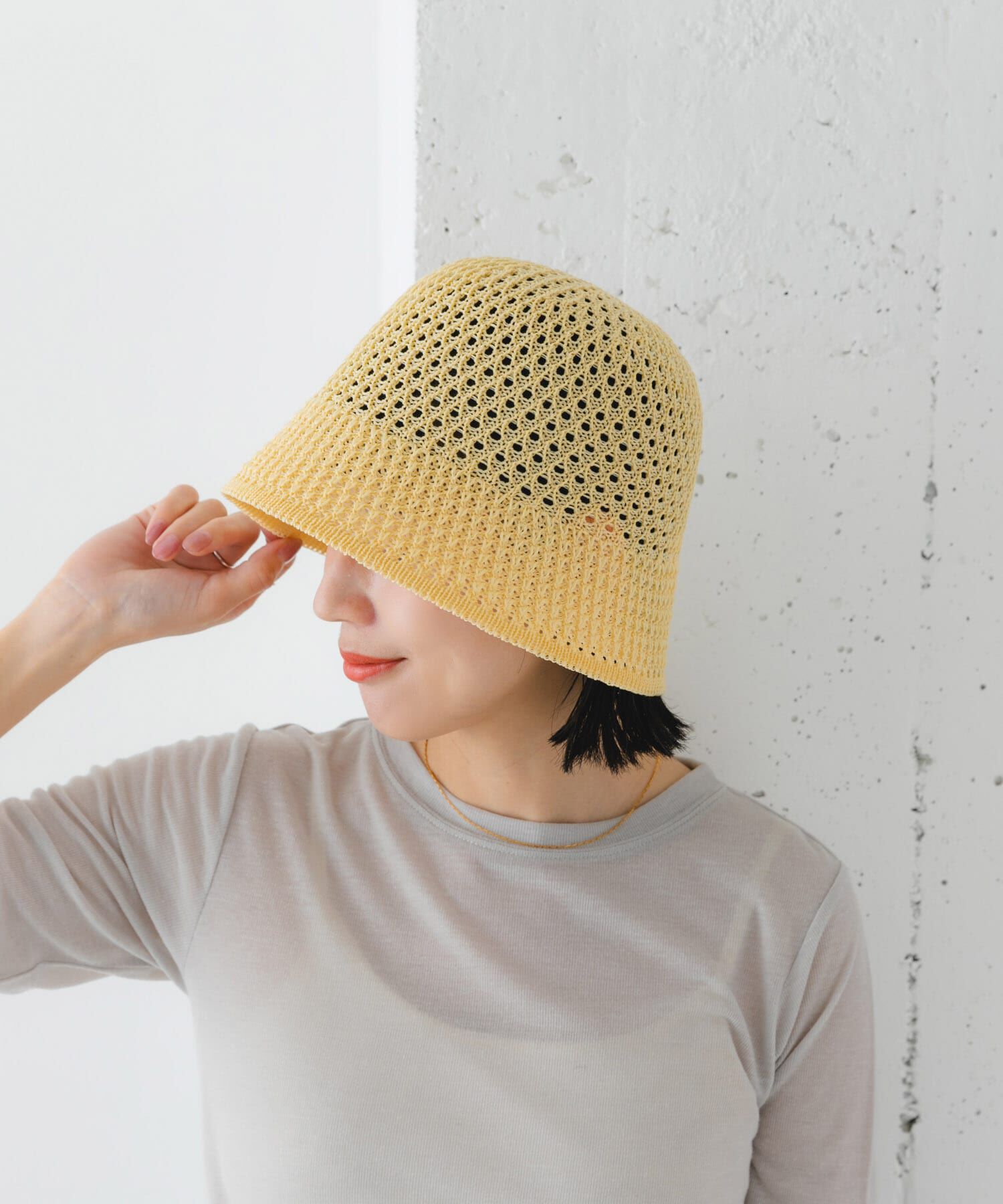 RODE SKO「透かし柄ベルハット」|ハット|