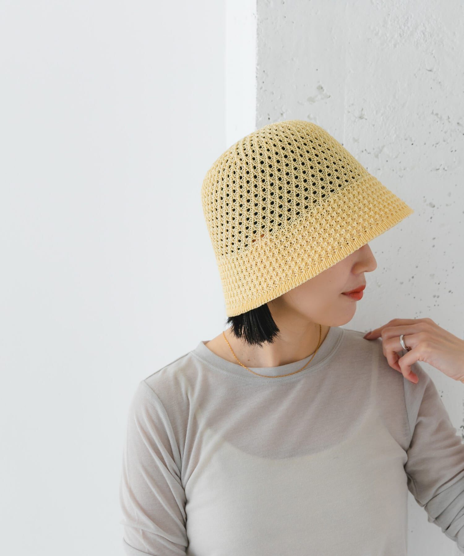 RODE SKO「透かし柄ベルハット」|ハット|