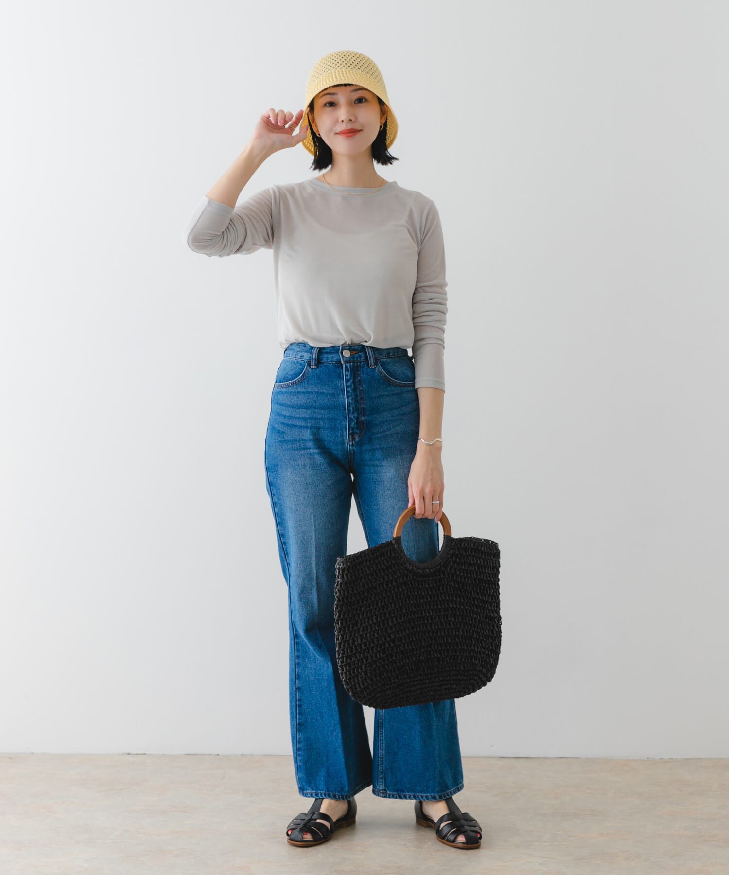 RODE SKO「透かし柄ベルハット」|ハット|