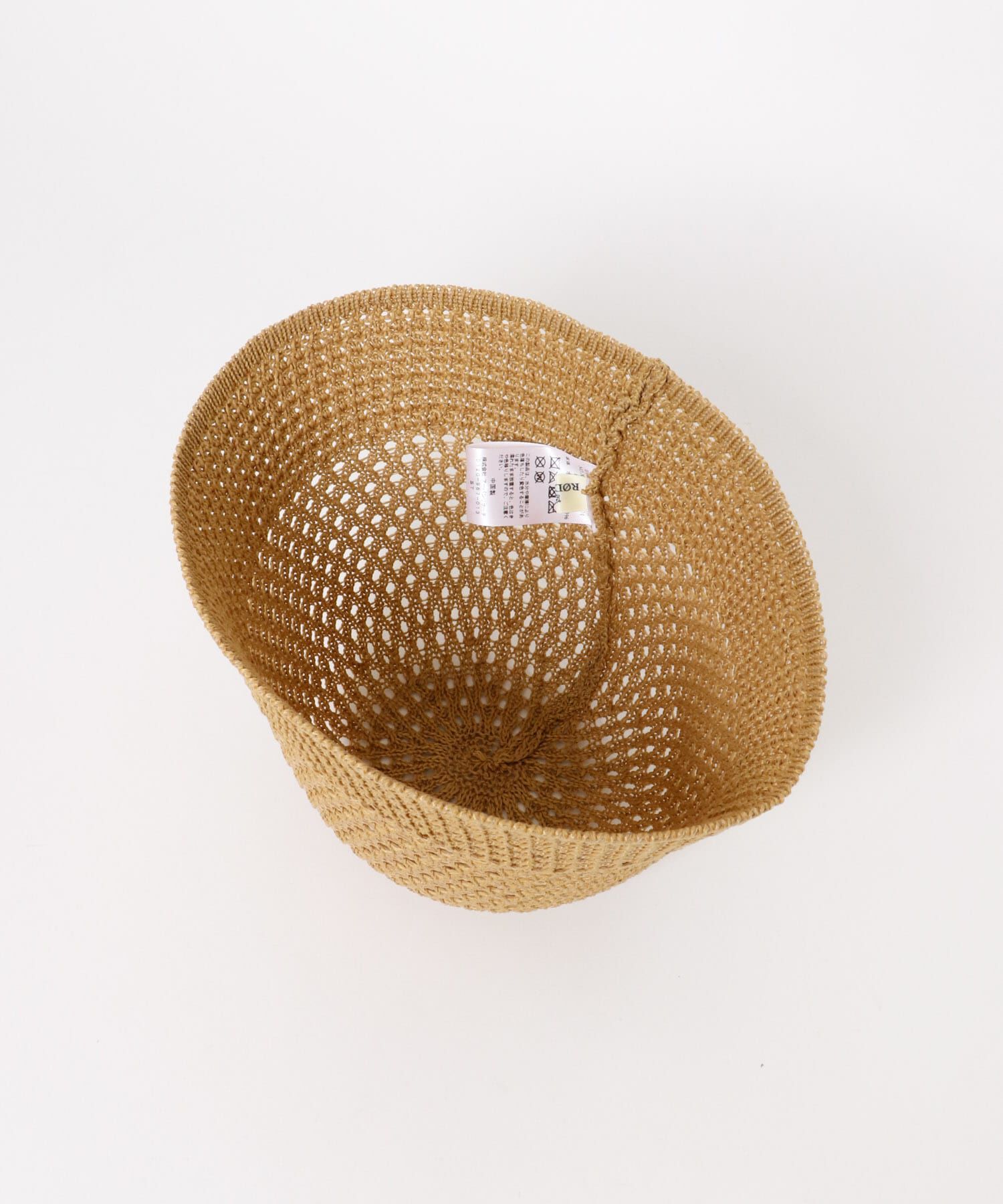 RODE SKO「透かし柄ベルハット」|ハット|