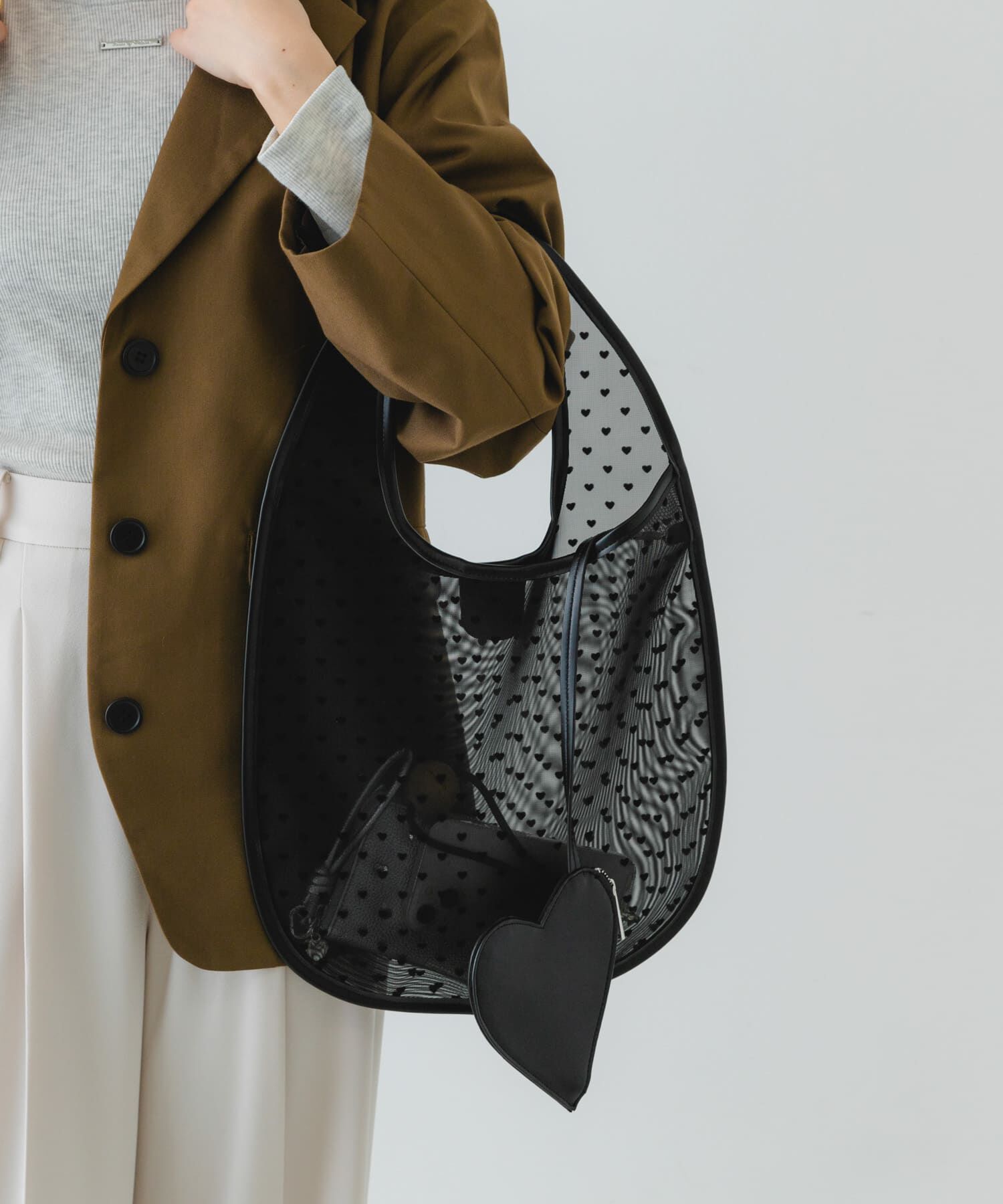 RODE SKO「ハートシアートートバッグ」|トートバッグ|