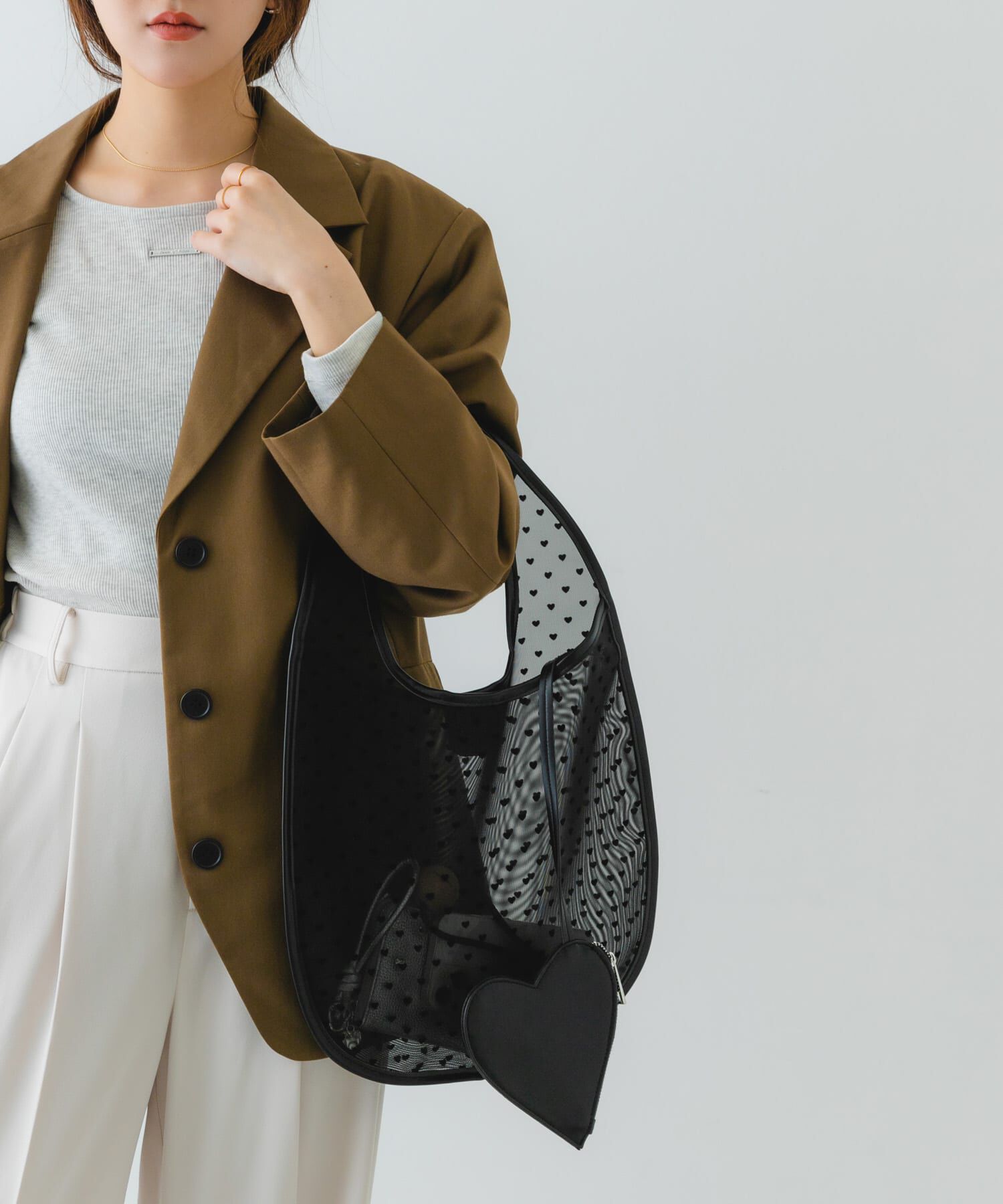 RODE SKO「ハートシアートートバッグ」|トートバッグ|