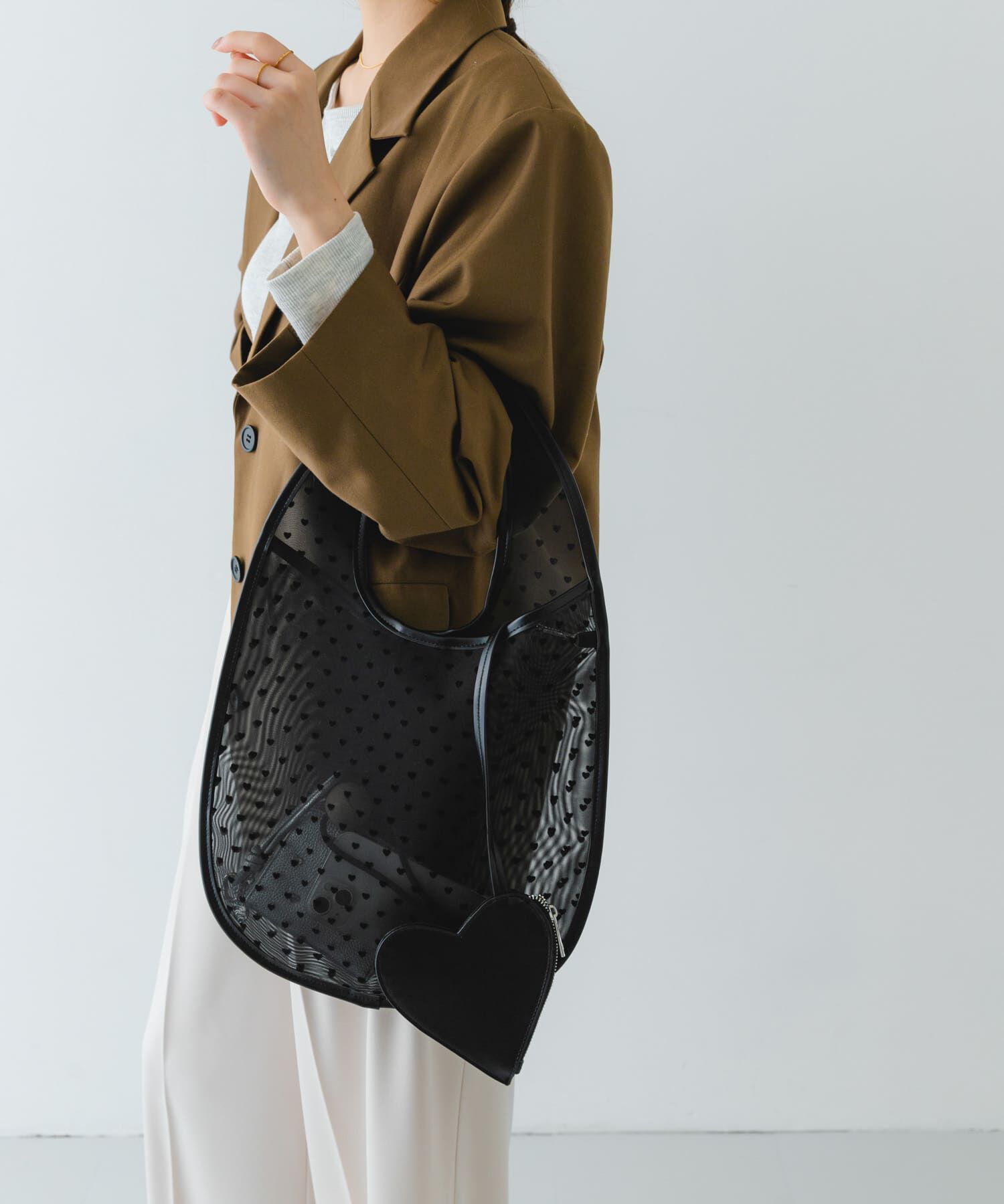 RODE SKO「ハートシアートートバッグ」|トートバッグ|