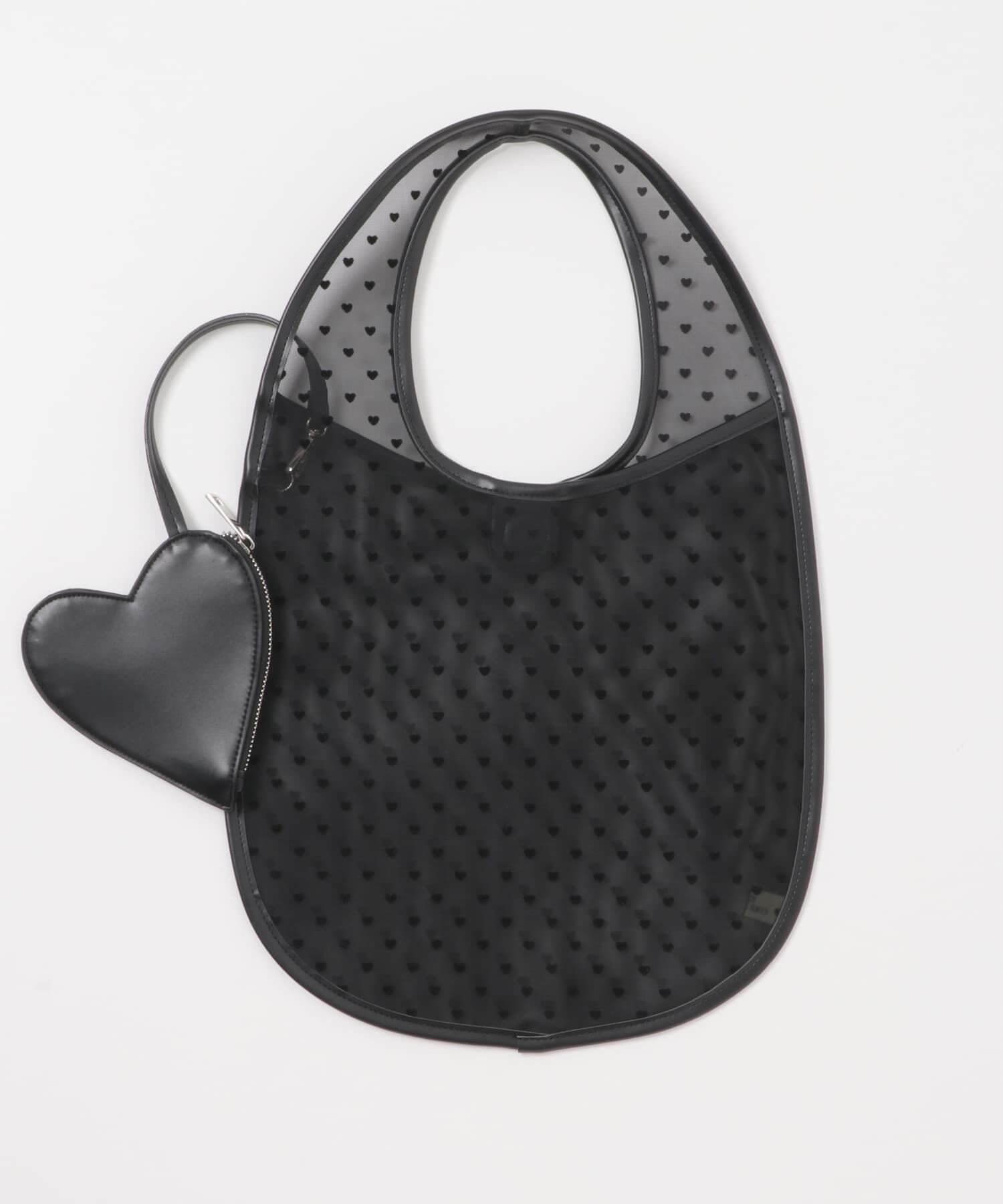 RODE SKO「ハートシアートートバッグ」|トートバッグ|