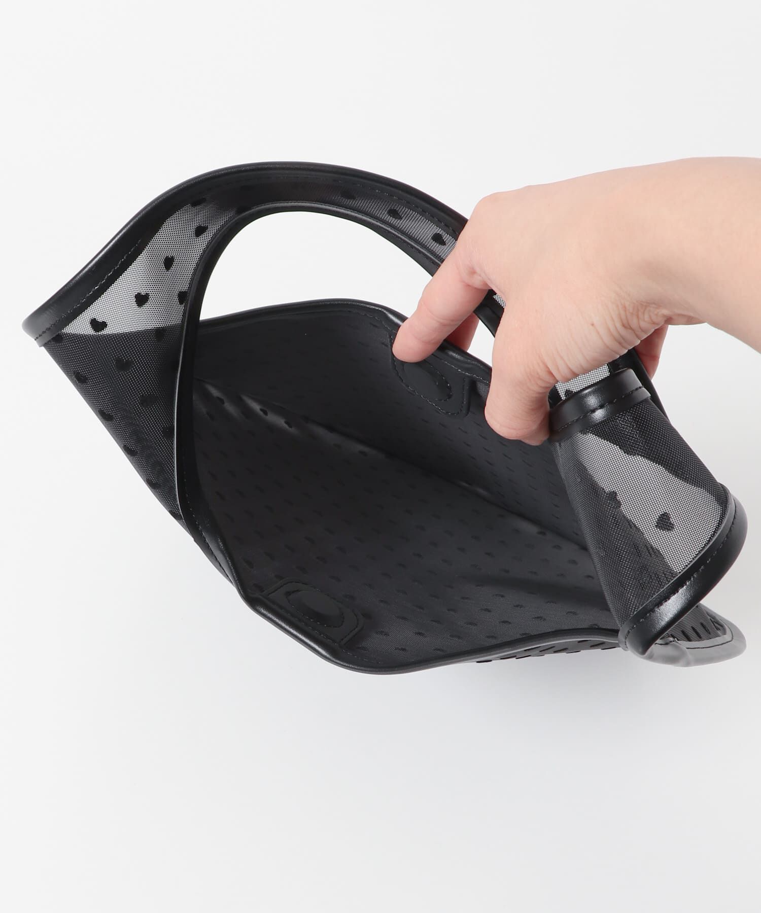 RODE SKO「ハートシアートートバッグ」|トートバッグ|