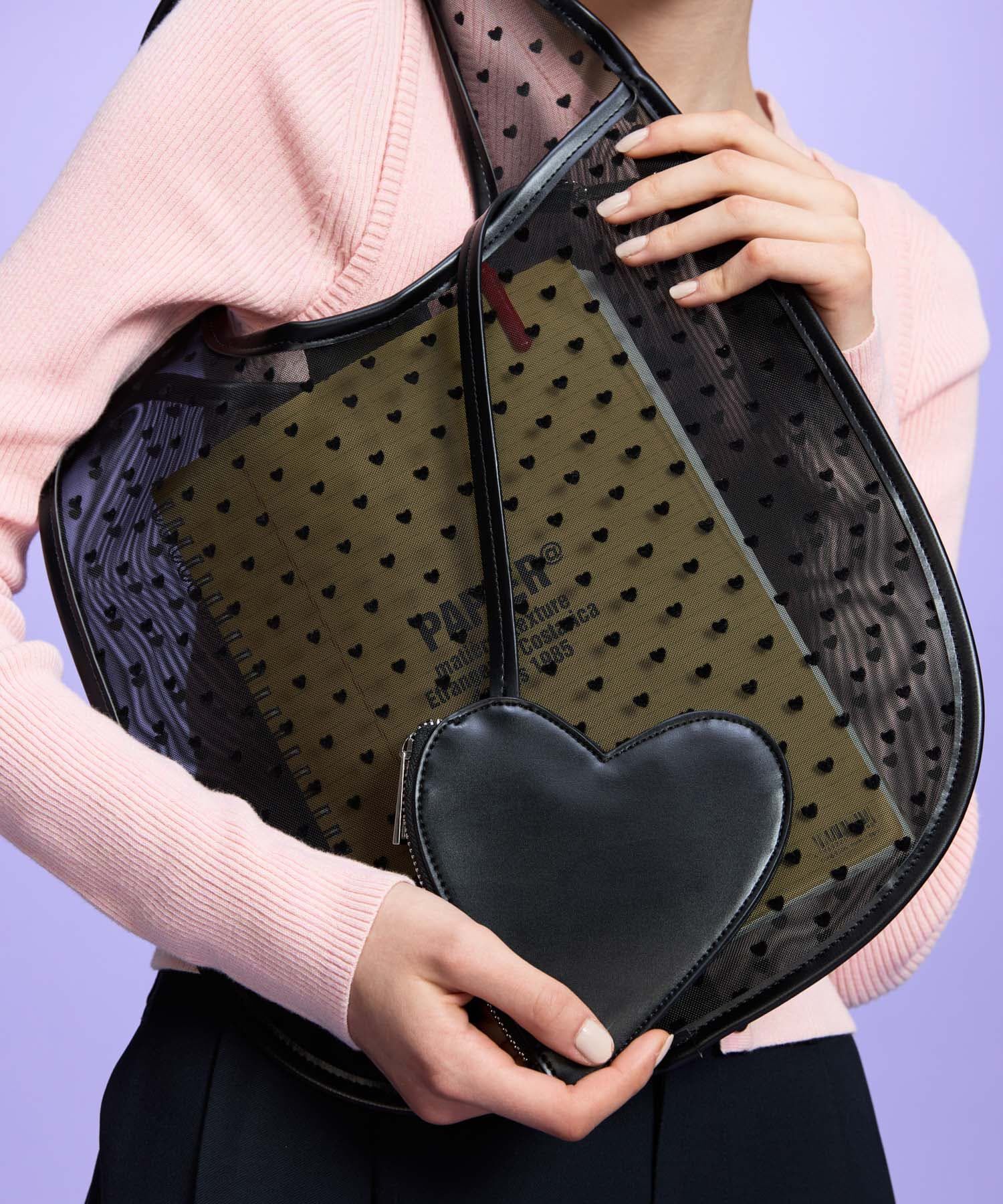 RODE SKO「ハートシアートートバッグ」|トートバッグ|