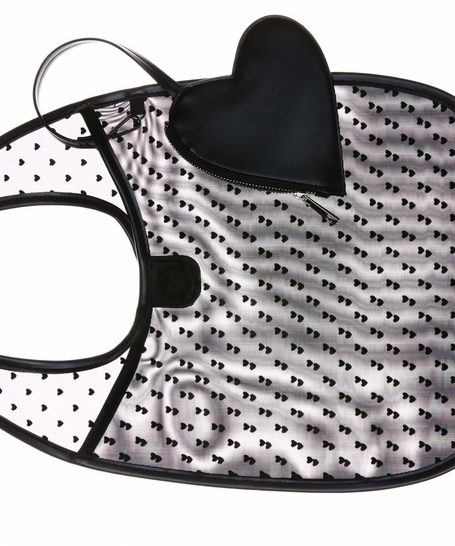 RODE SKO「ハートシアートートバッグ」|トートバッグ|