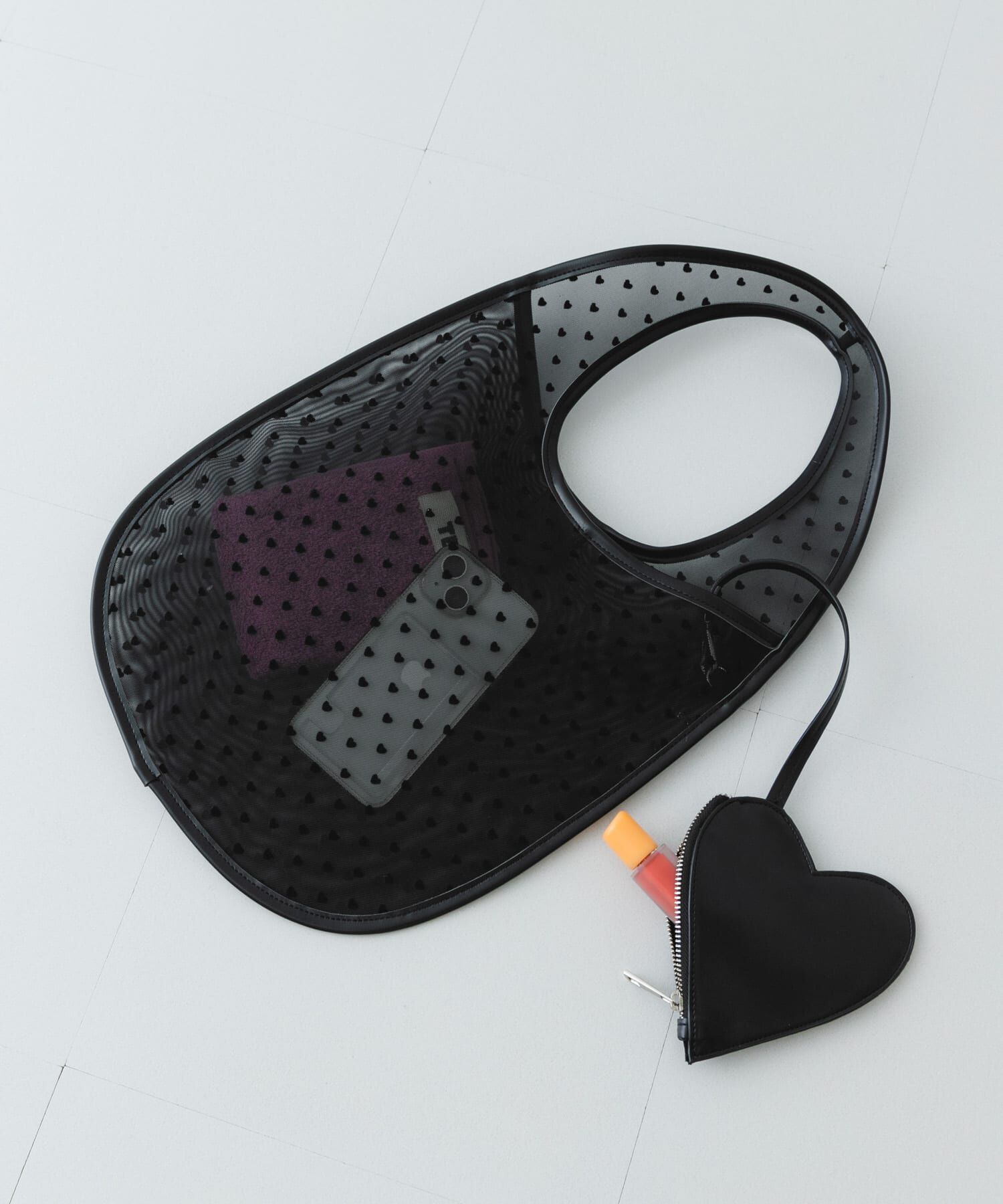 RODE SKO「ハートシアートートバッグ」|トートバッグ|