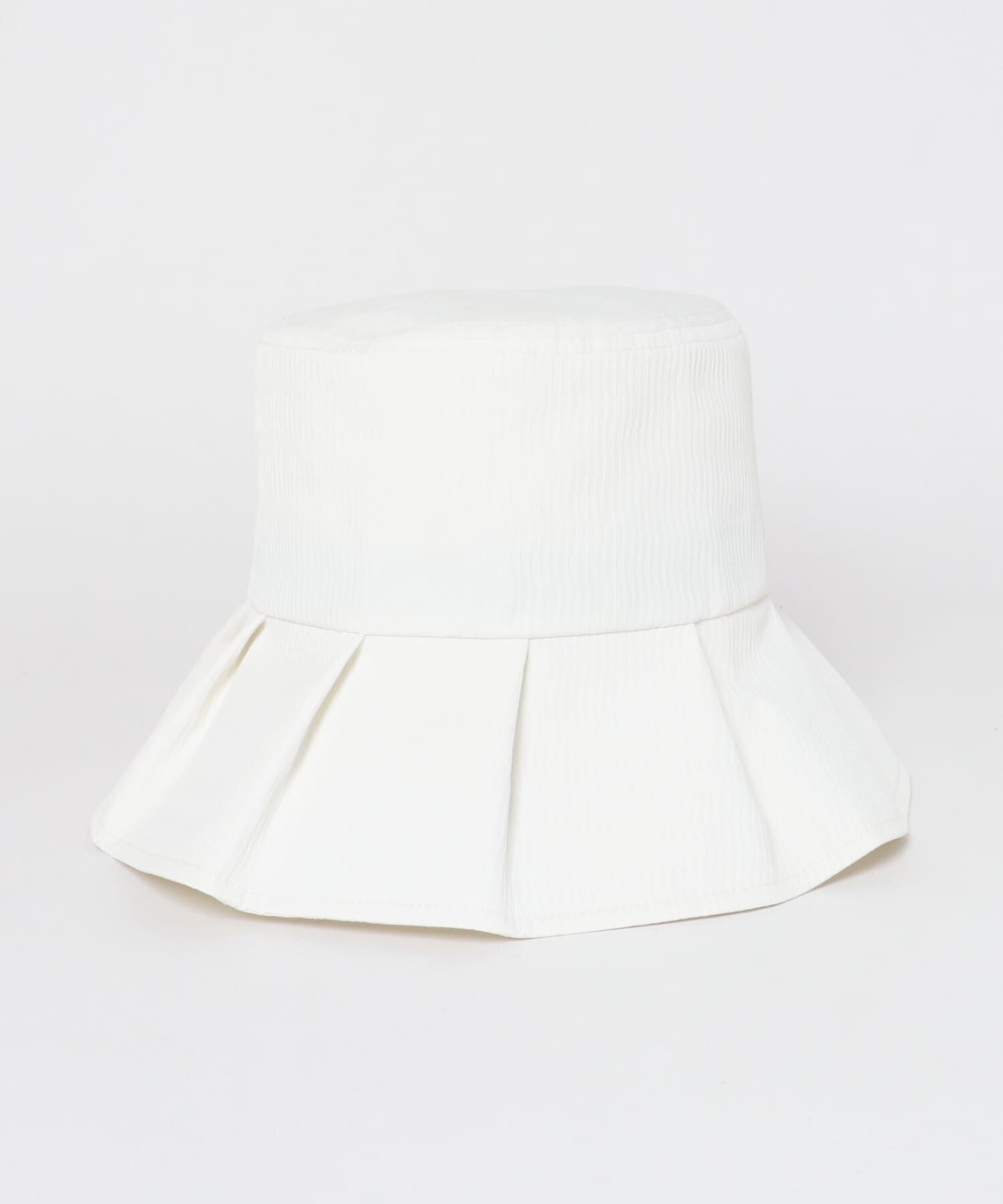 RODE SKO「ファブリックギャザーハット」|ハット|