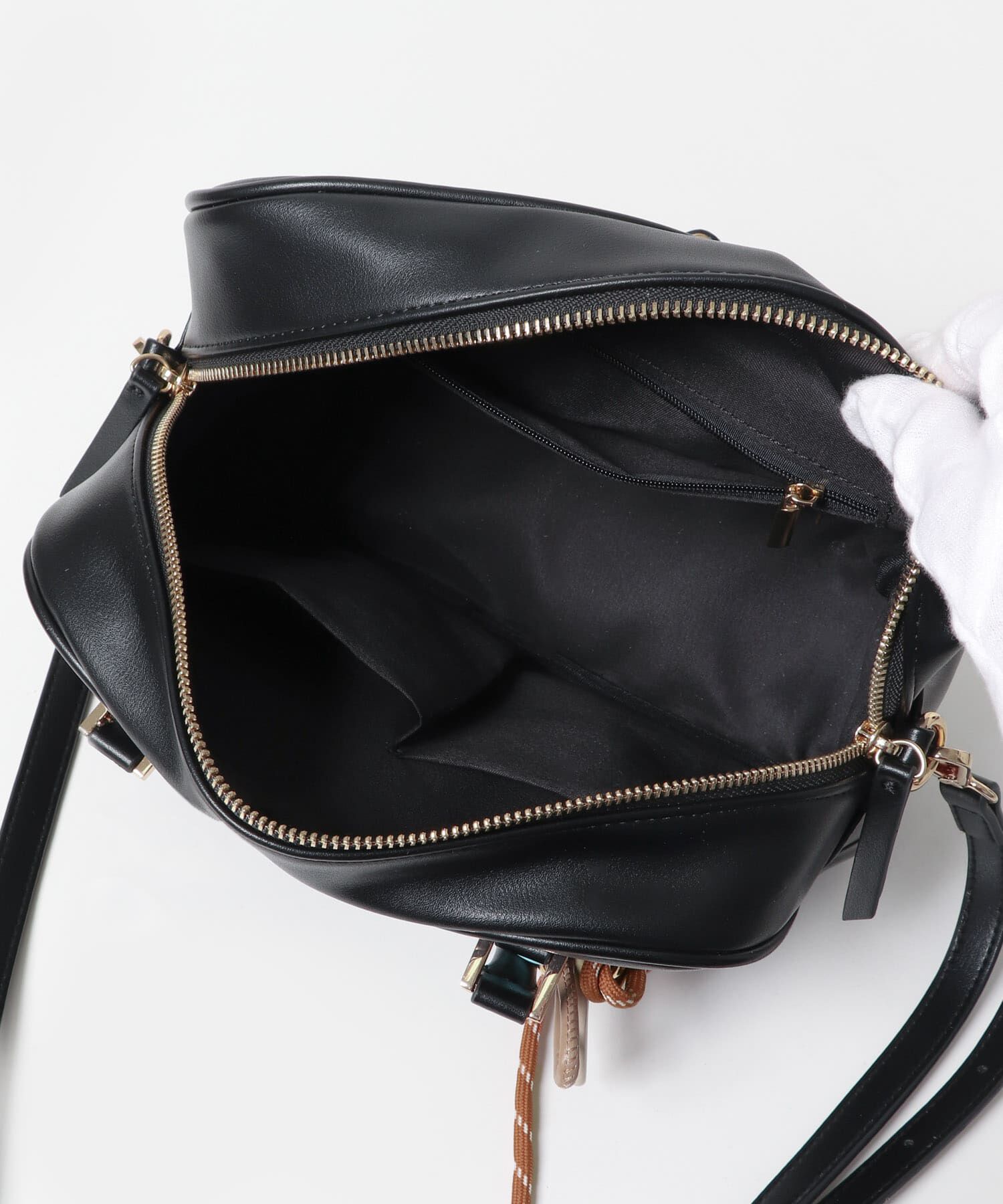 RODE SKO「チャームセットボストンバッグ」|ボストンバッグ|