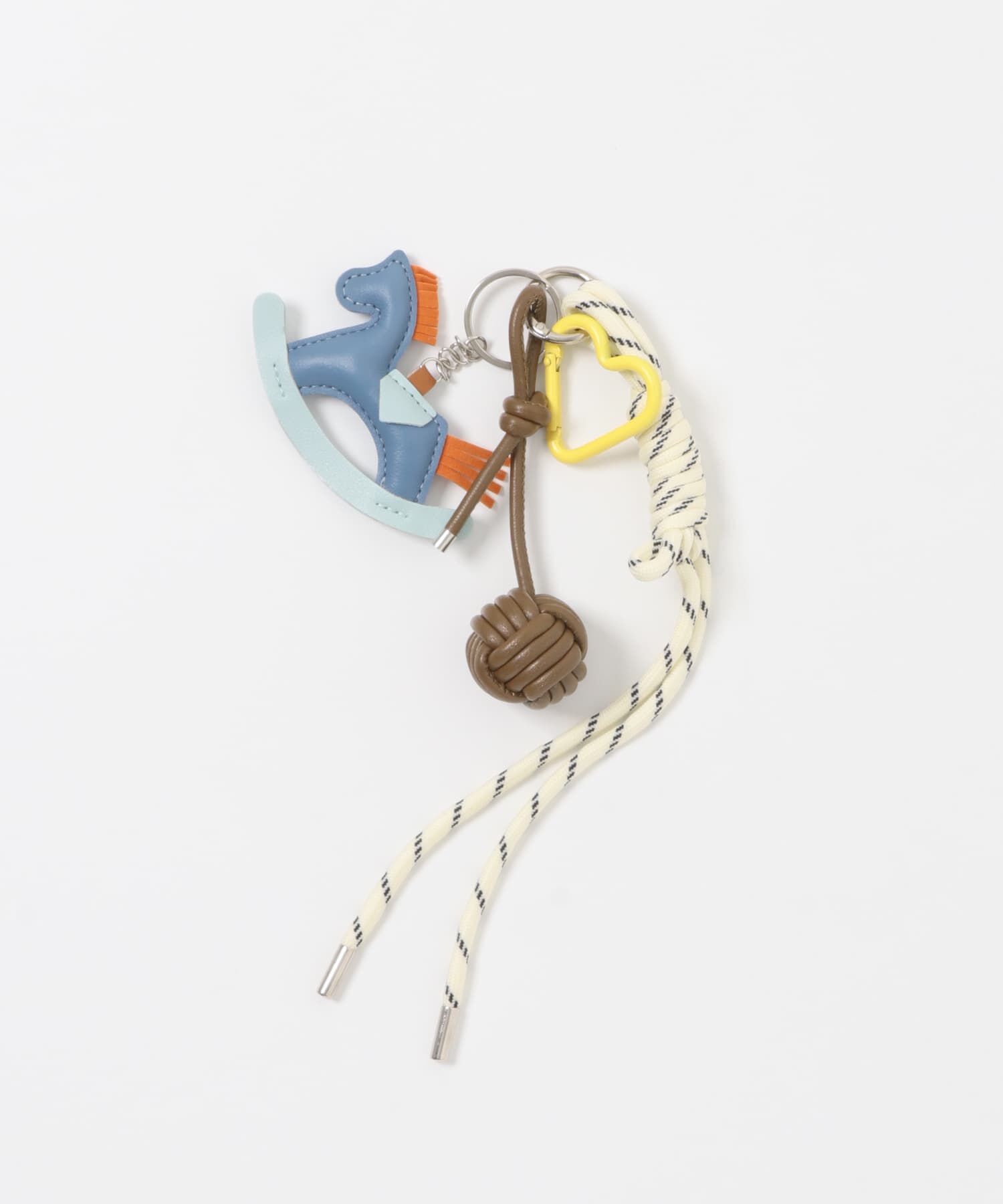 RODE SKO「チャームセットボストンバッグ」|ボストンバッグ|