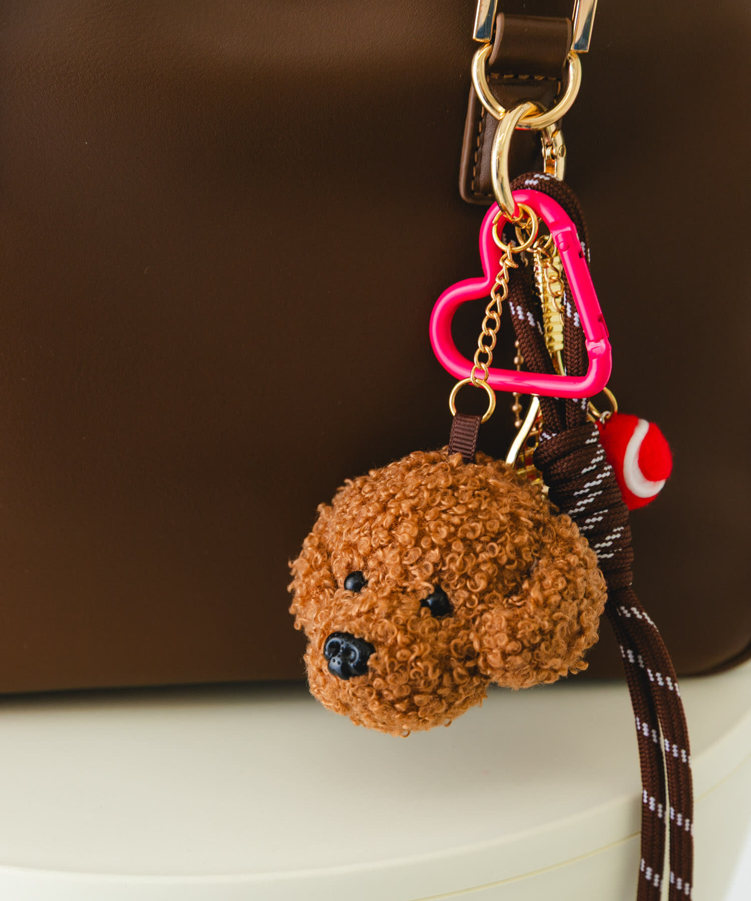 RODE SKO「チャームセットボストンバッグ」|ボストンバッグ|