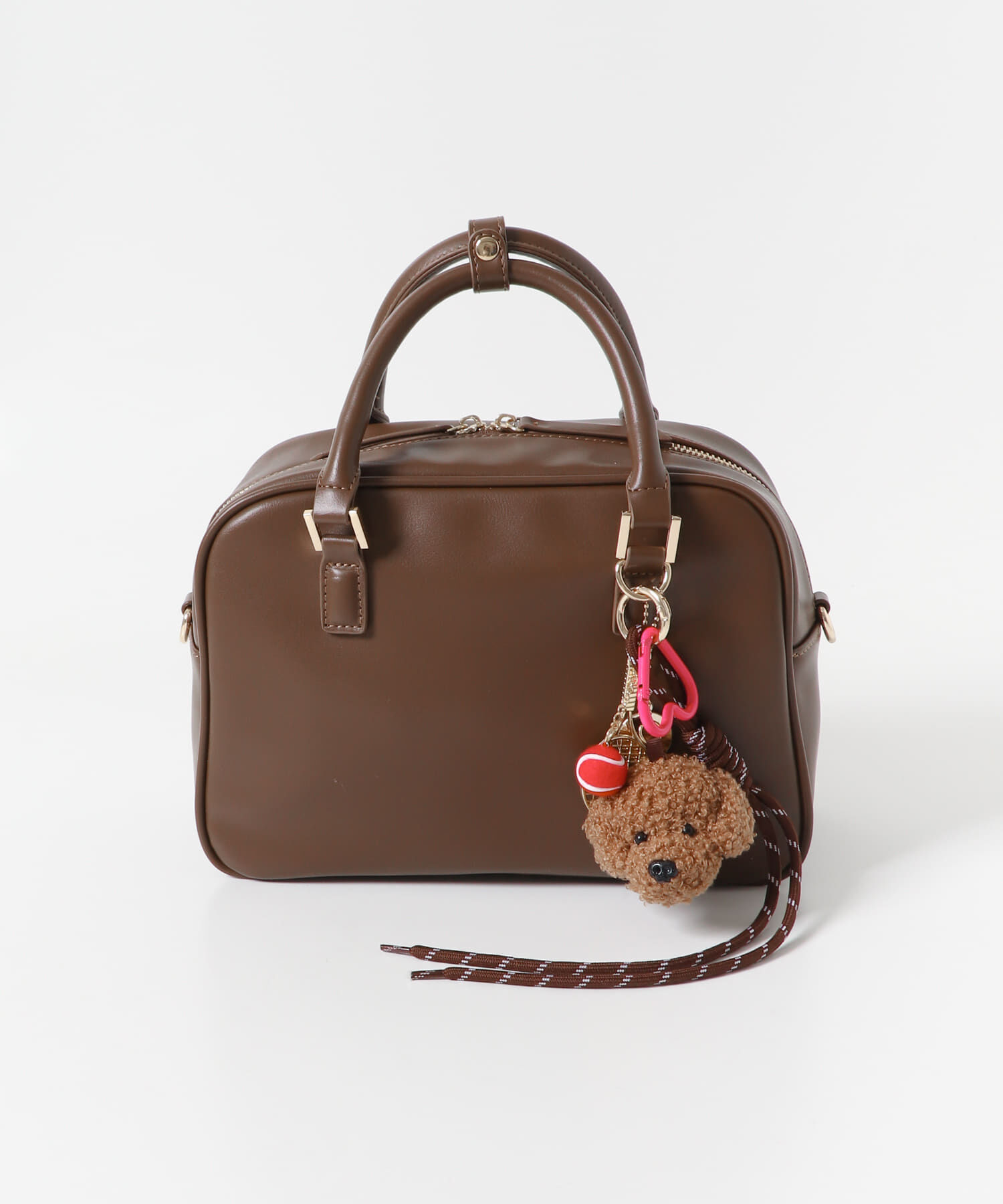 RODE SKO「チャームセットボストンバッグ」|ボストンバッグ|