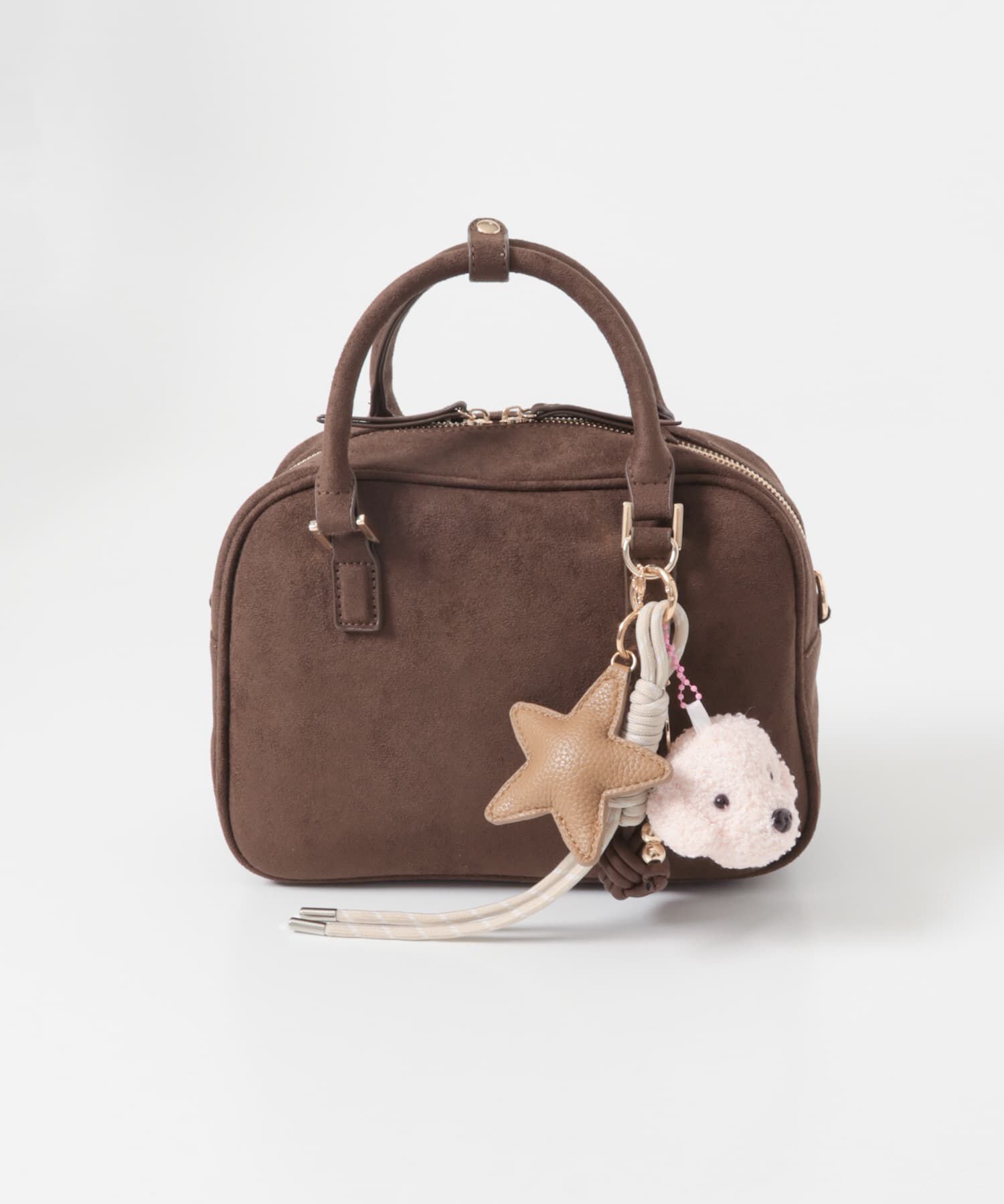 RODE SKO「チャームセットボストンバッグ」|ボストンバッグ|