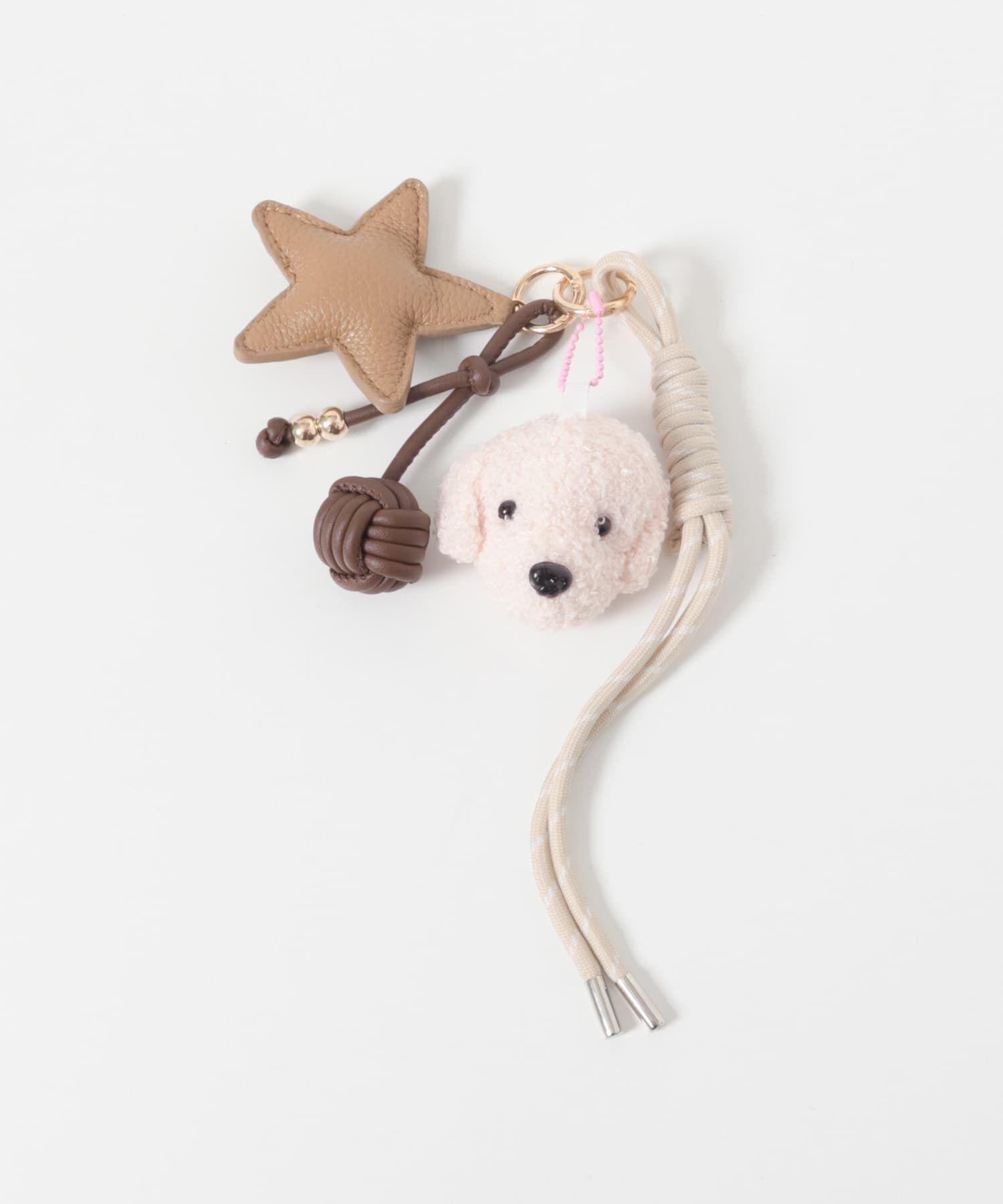 RODE SKO「チャームセットボストンバッグ」|ボストンバッグ|