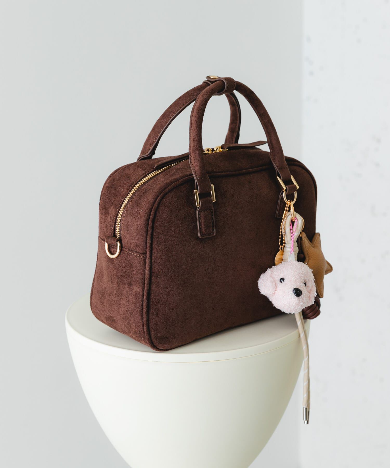 RODE SKO「チャームセットボストンバッグ」|ボストンバッグ|