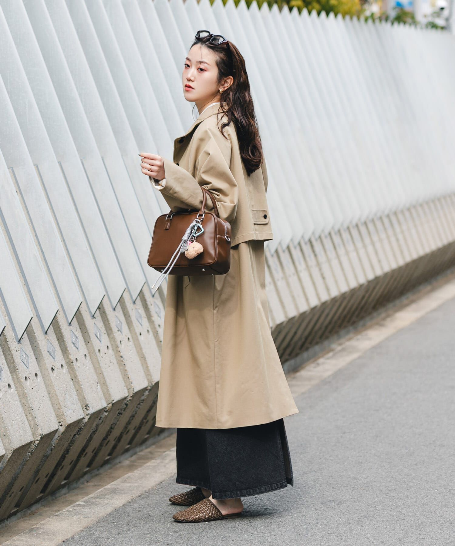 RODE SKO「チャームセットボストンバッグ」|ボストンバッグ|