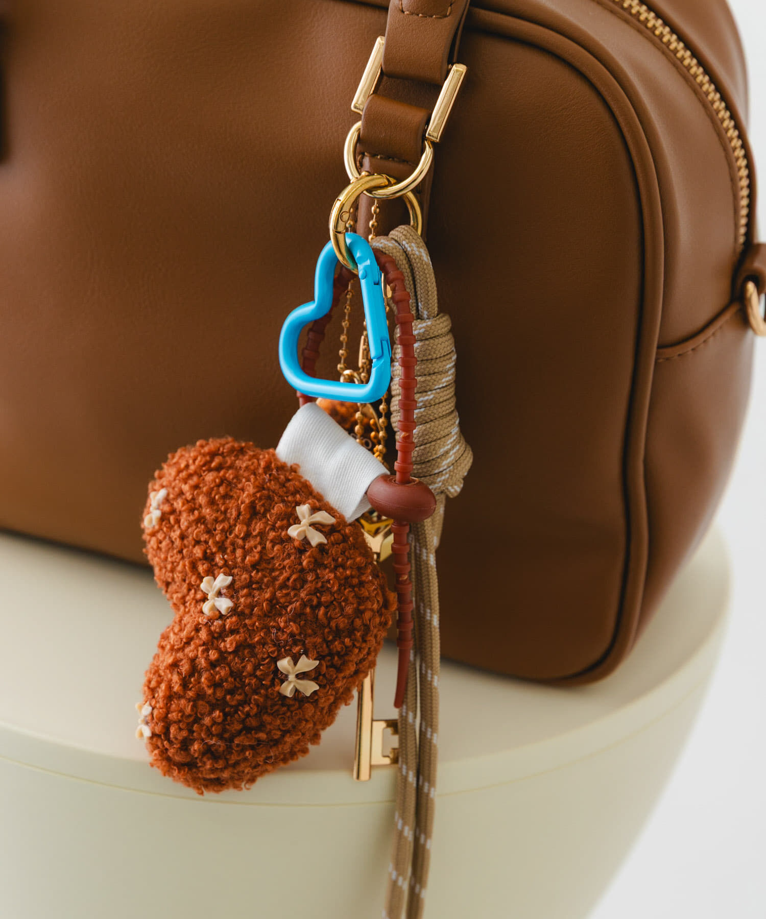 RODE SKO「チャームセットボストンバッグ」|ボストンバッグ|