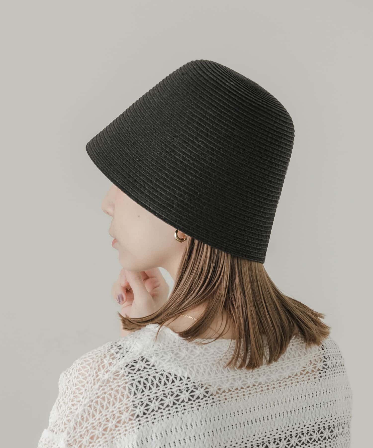 SMELLY「ペーパークローシュハット」|ハット|