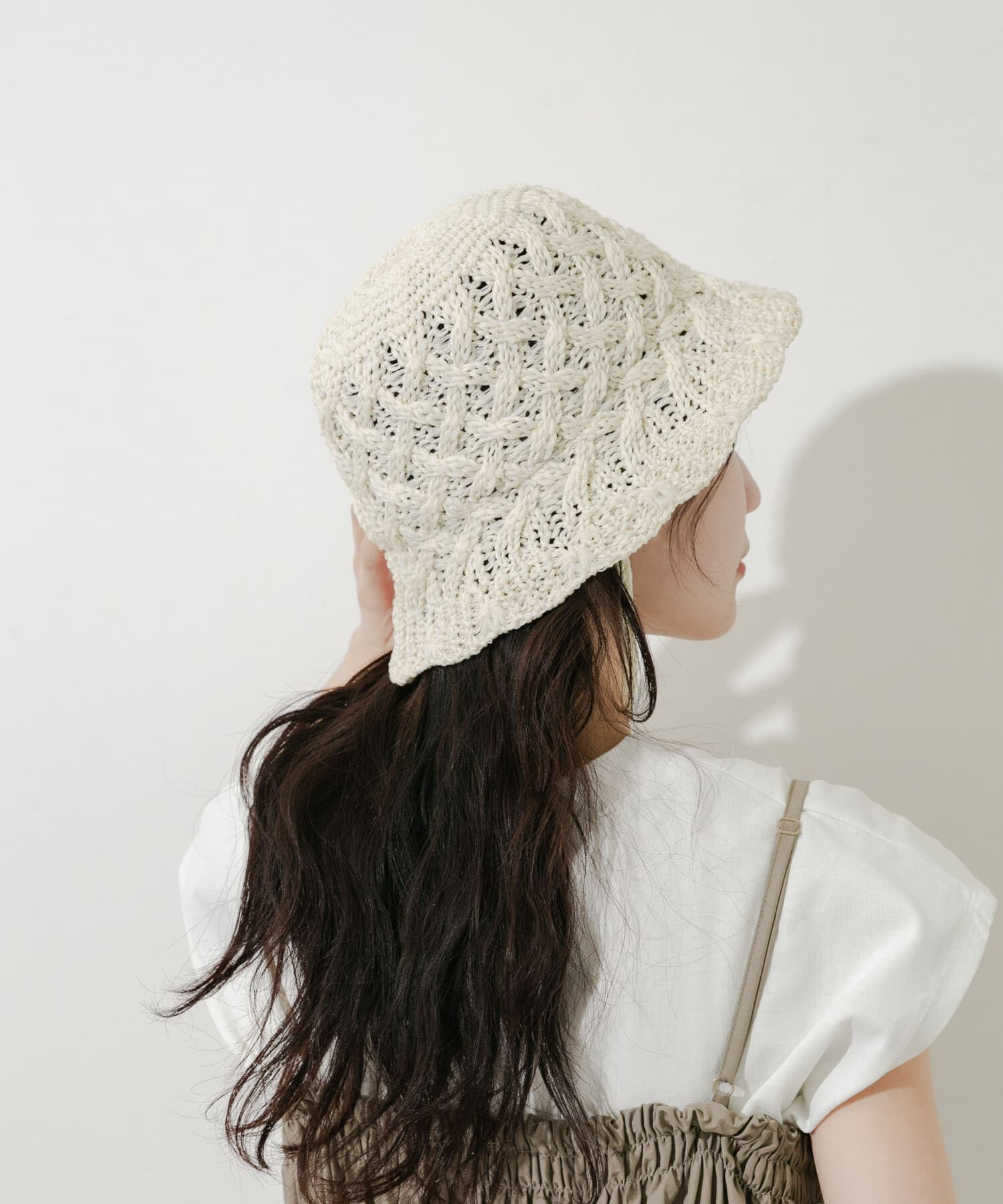 SMELLY「クロスアミサーモハット」|ハット|