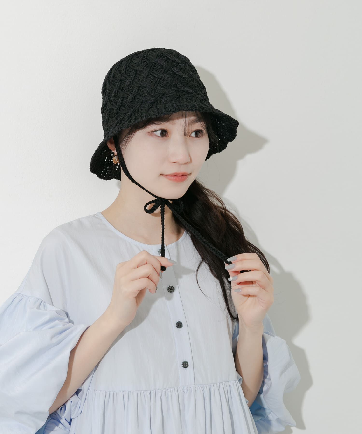 SMELLY「クロスアミサーモハット」|ハット|