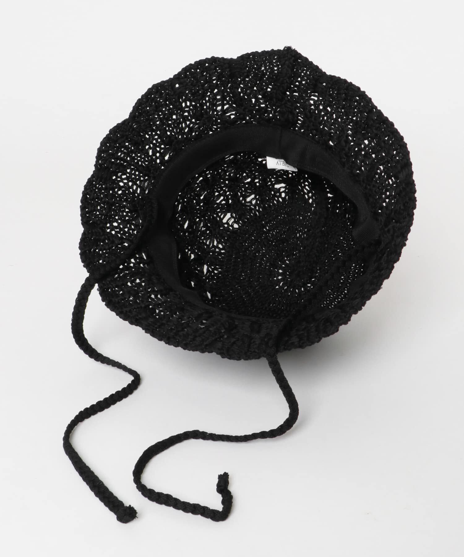 SMELLY「クロスアミサーモハット」|ハット|