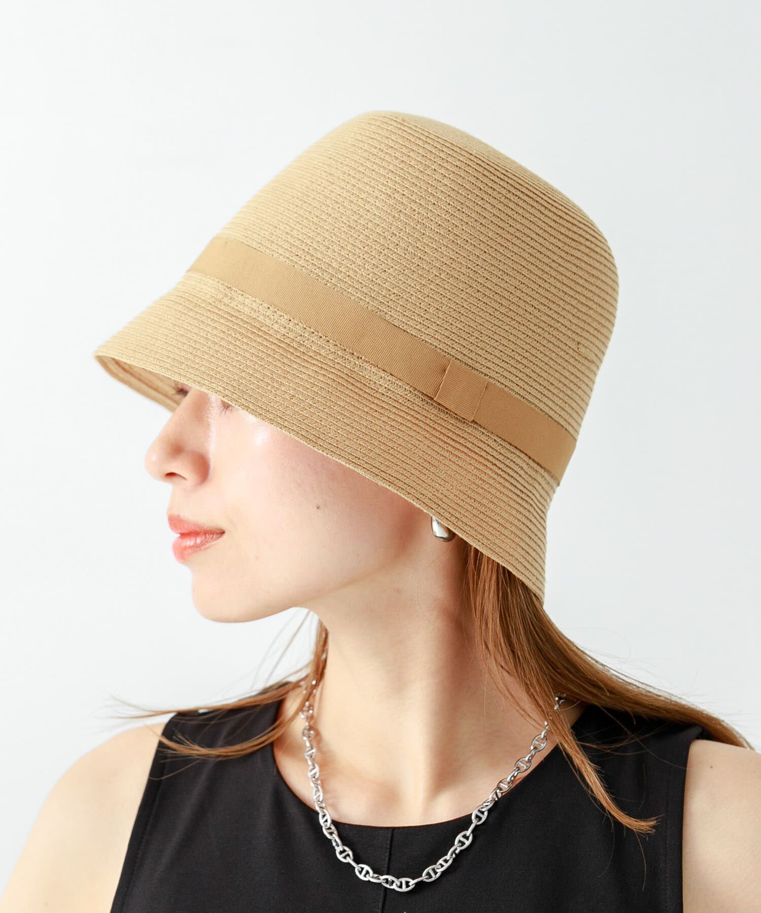 Sonny Label 「ウォッシャブルザツザイハット」|ハット|キャメル