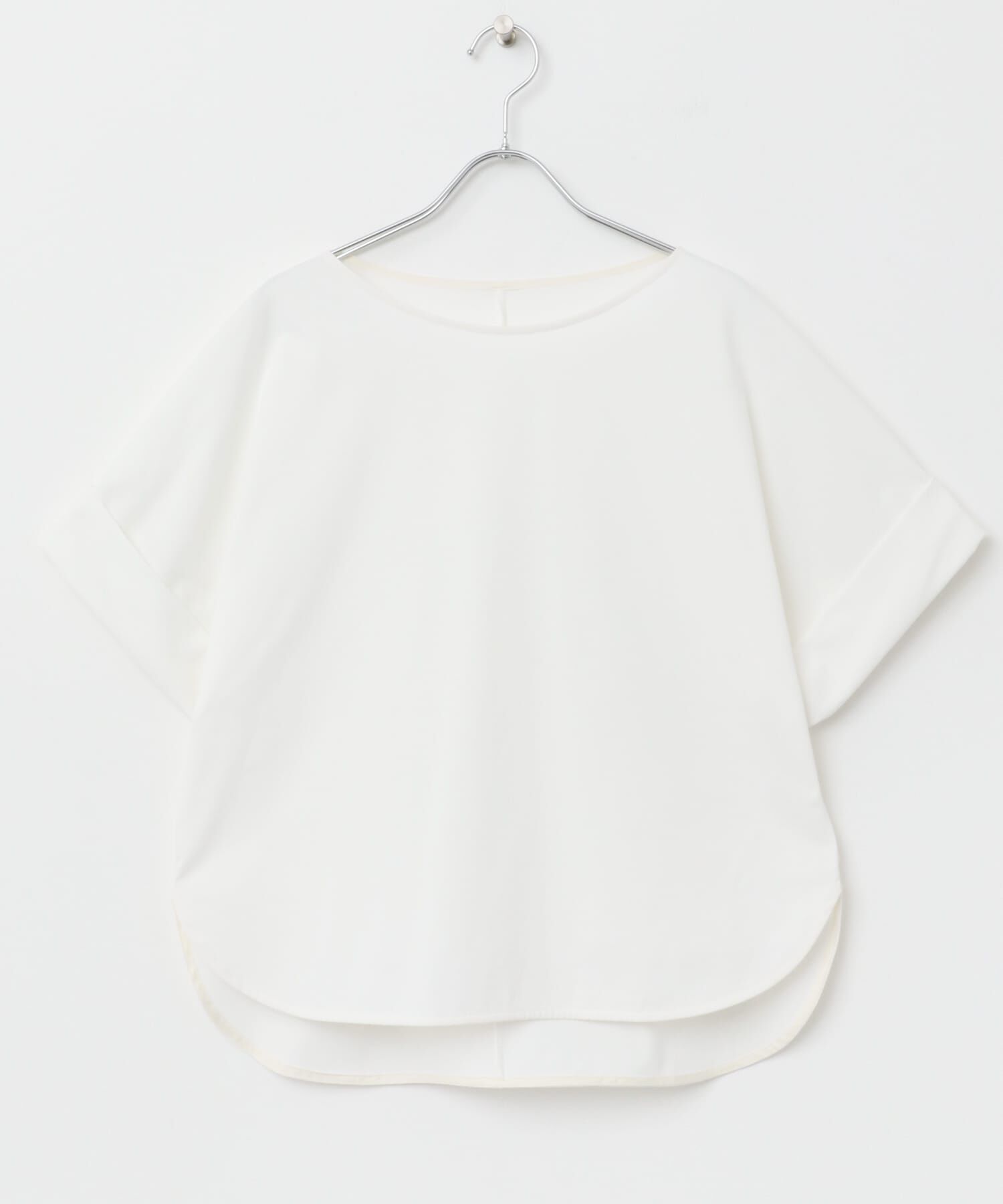 URBAN RESEARCH ROSSO「UVカットデザインスリーブプルオーバー」|Tシャツ・カットソー|