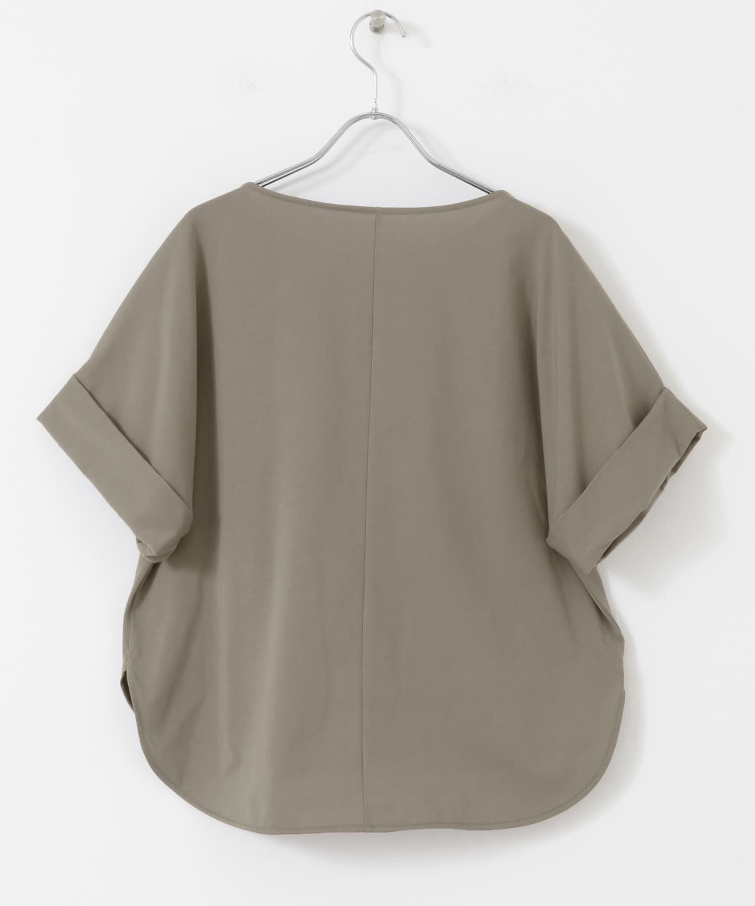 URBAN RESEARCH ROSSO「UVカットデザインスリーブプルオーバー」|Tシャツ・カットソー|