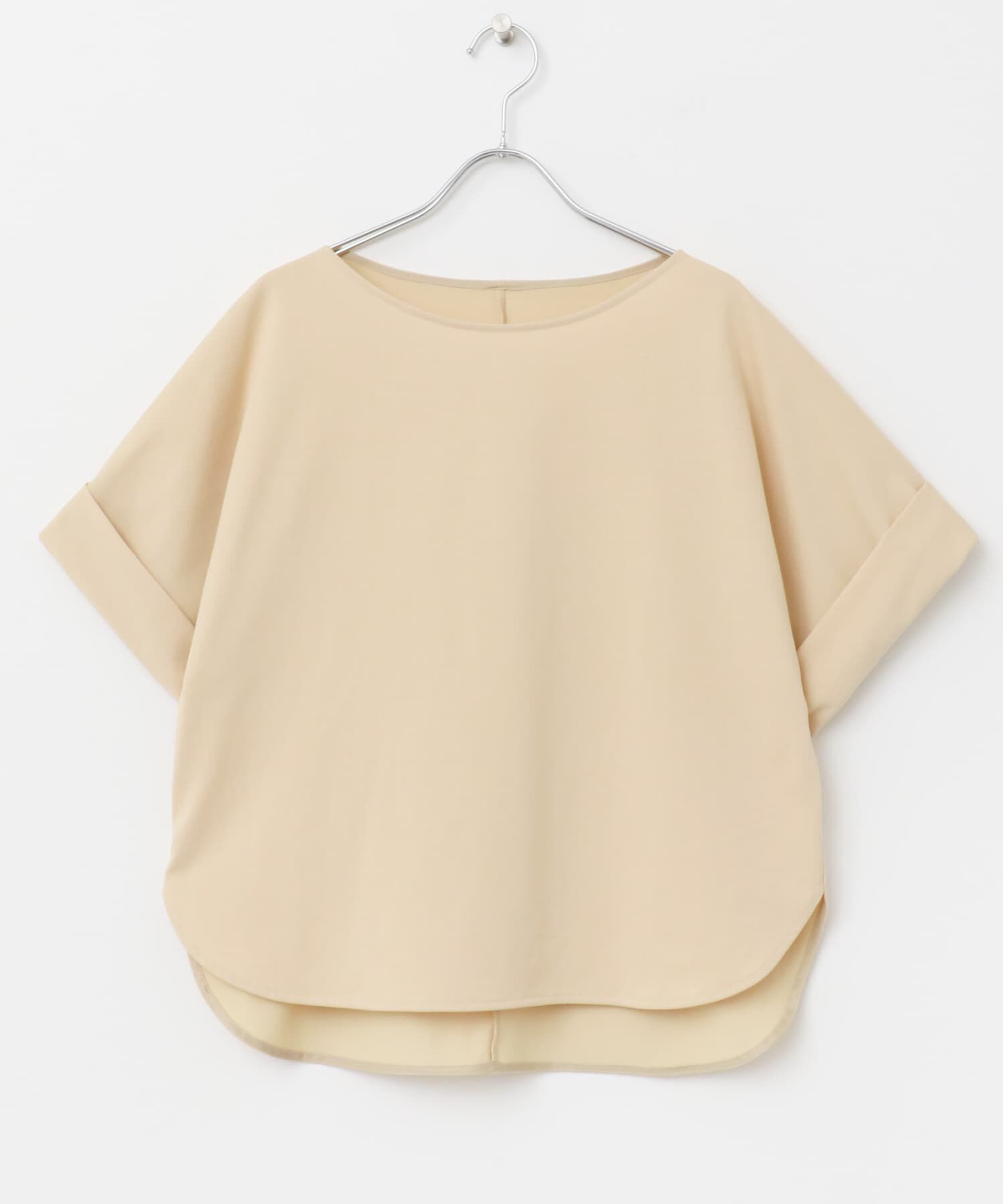 URBAN RESEARCH ROSSO「UVカットデザインスリーブプルオーバー」|Tシャツ・カットソー|