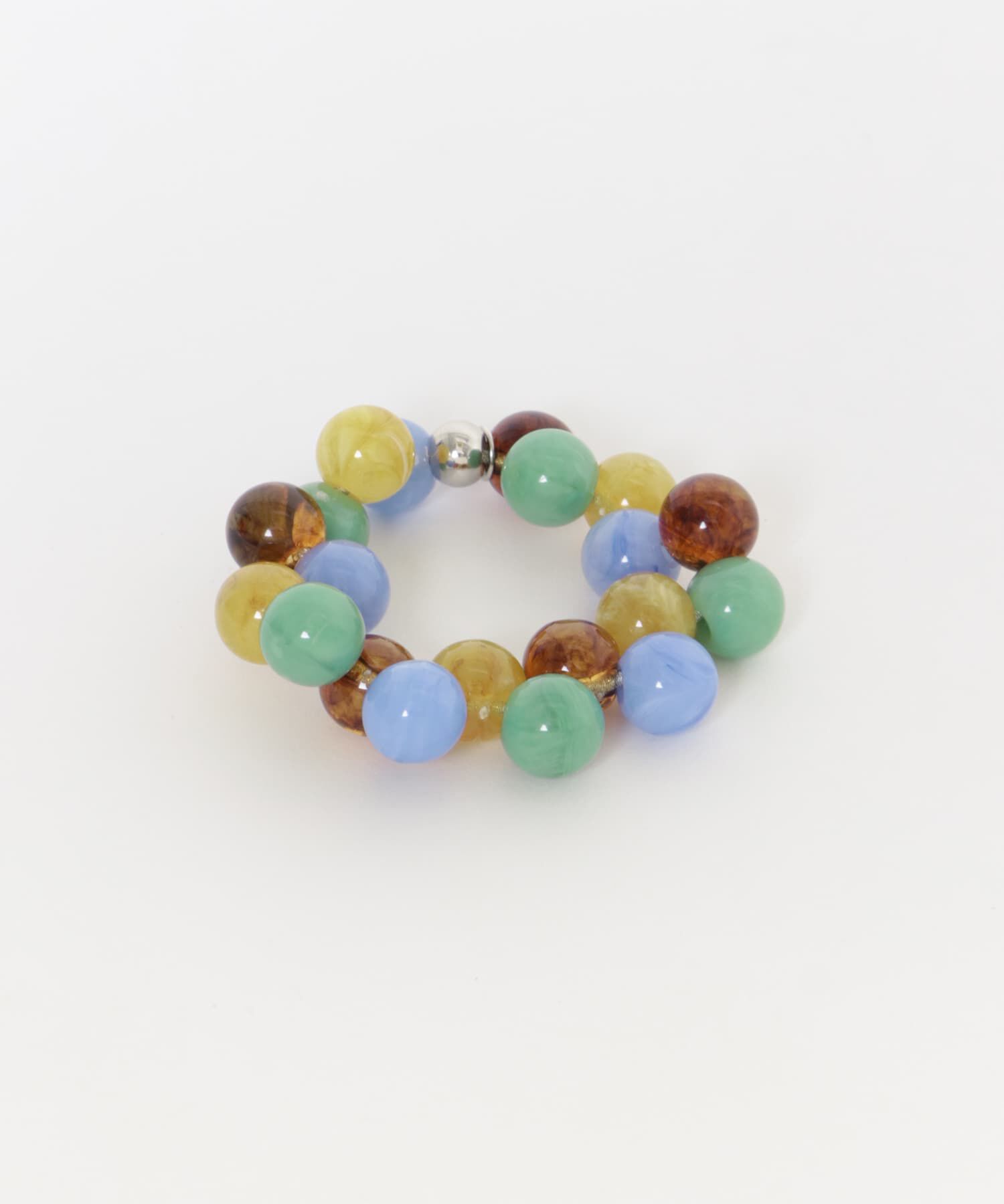 SMELLY「カラフルボールヘアゴム」|ヘアゴム・シュシュ|