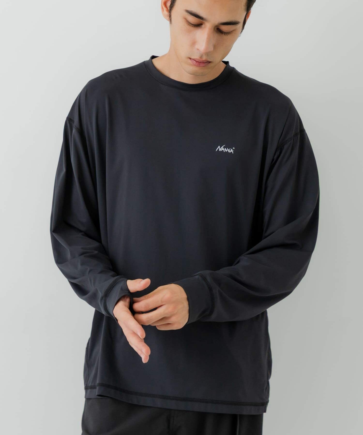 URBAN RESEARCH「『別注』NANGA&times;URBAN RESEARCH RASH GUARD LONG-SLEEVE」|Tシャツ・カットソー|