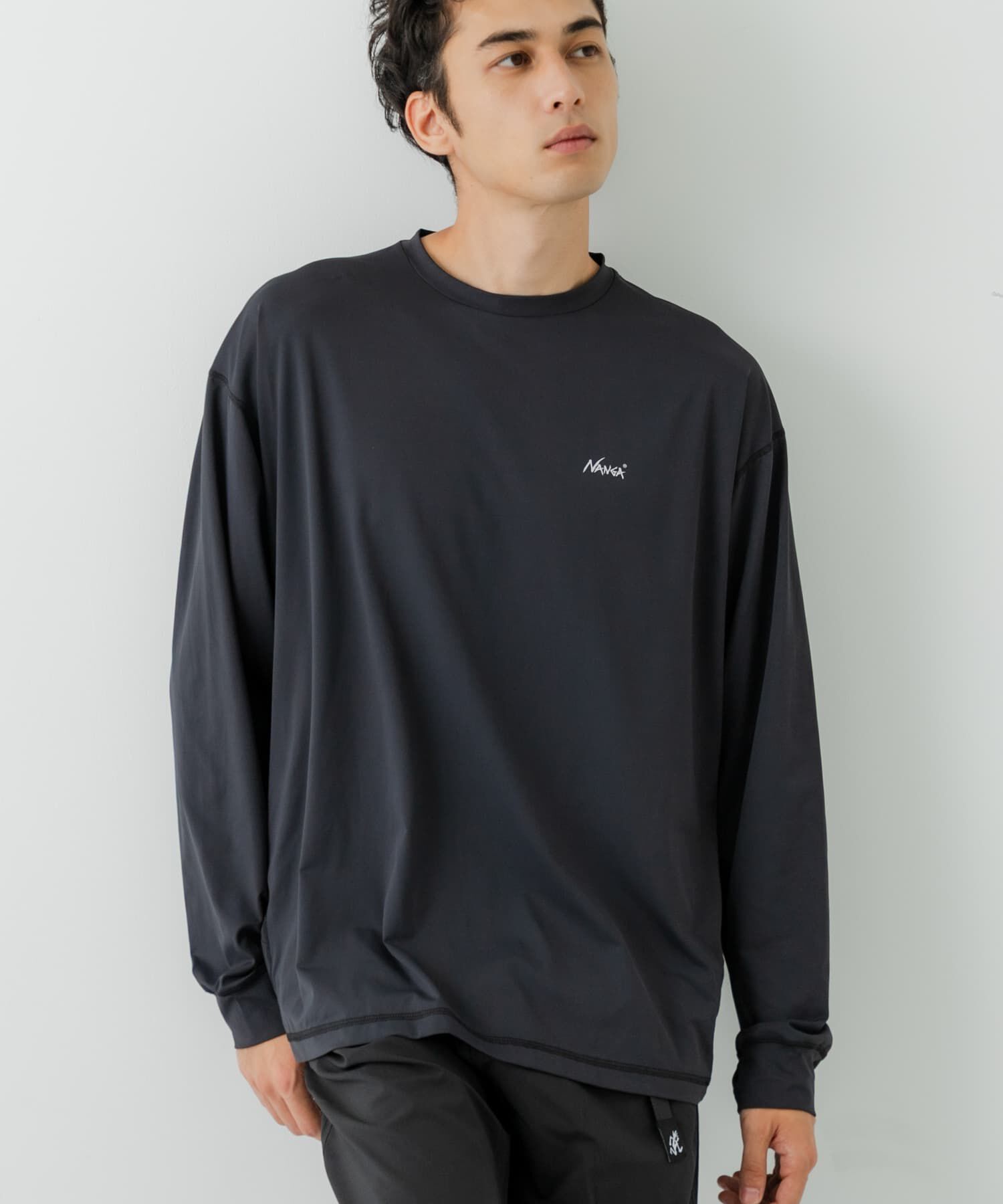 URBAN RESEARCH「『別注』NANGA&times;URBAN RESEARCH RASH GUARD LONG-SLEEVE」|Tシャツ・カットソー|