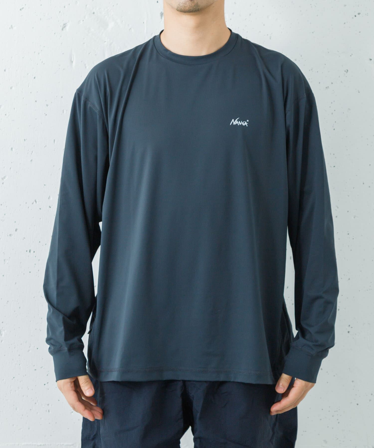 URBAN RESEARCH「『別注』NANGA&times;URBAN RESEARCH RASH GUARD LONG-SLEEVE」|Tシャツ・カットソー|
