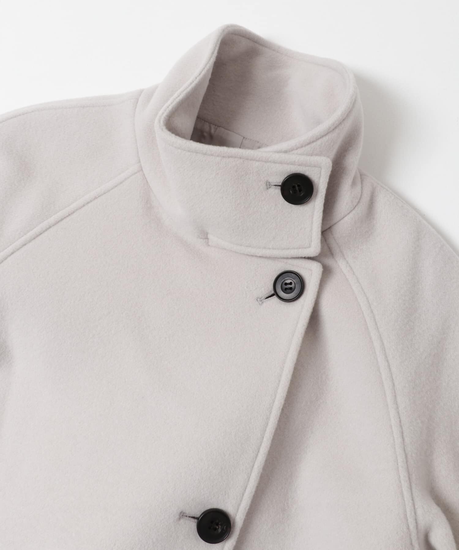 URBAN RESEARCH ROSSO「スーパー140シャルム2WAYカラーコート」|ノーカラーコート|