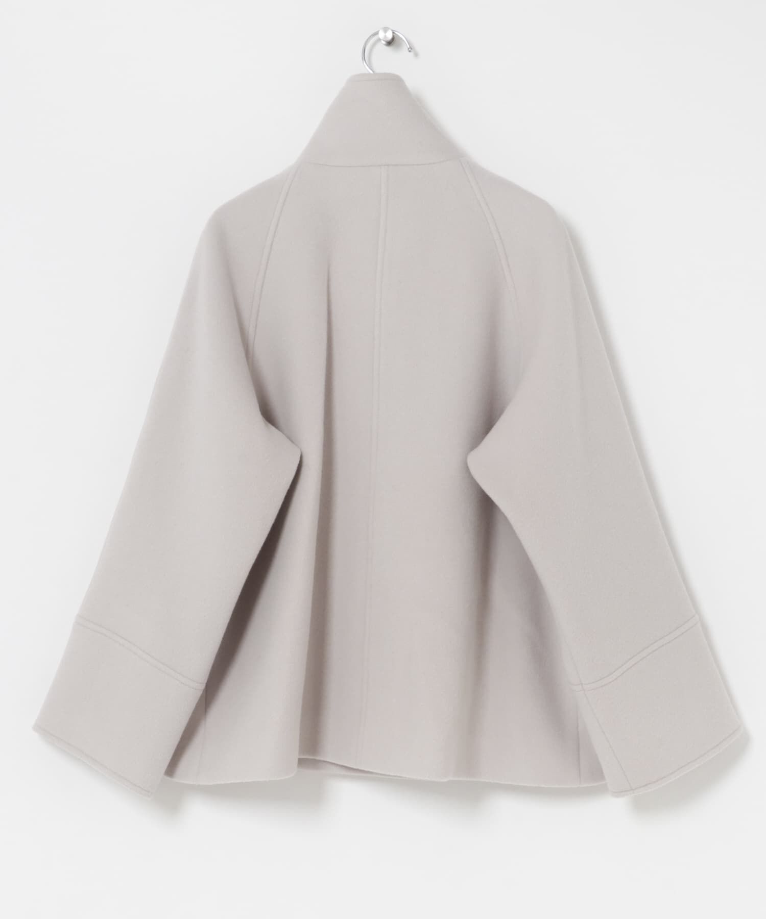 URBAN RESEARCH ROSSO「スーパー140シャルム2WAYカラーコート」|ノーカラーコート|