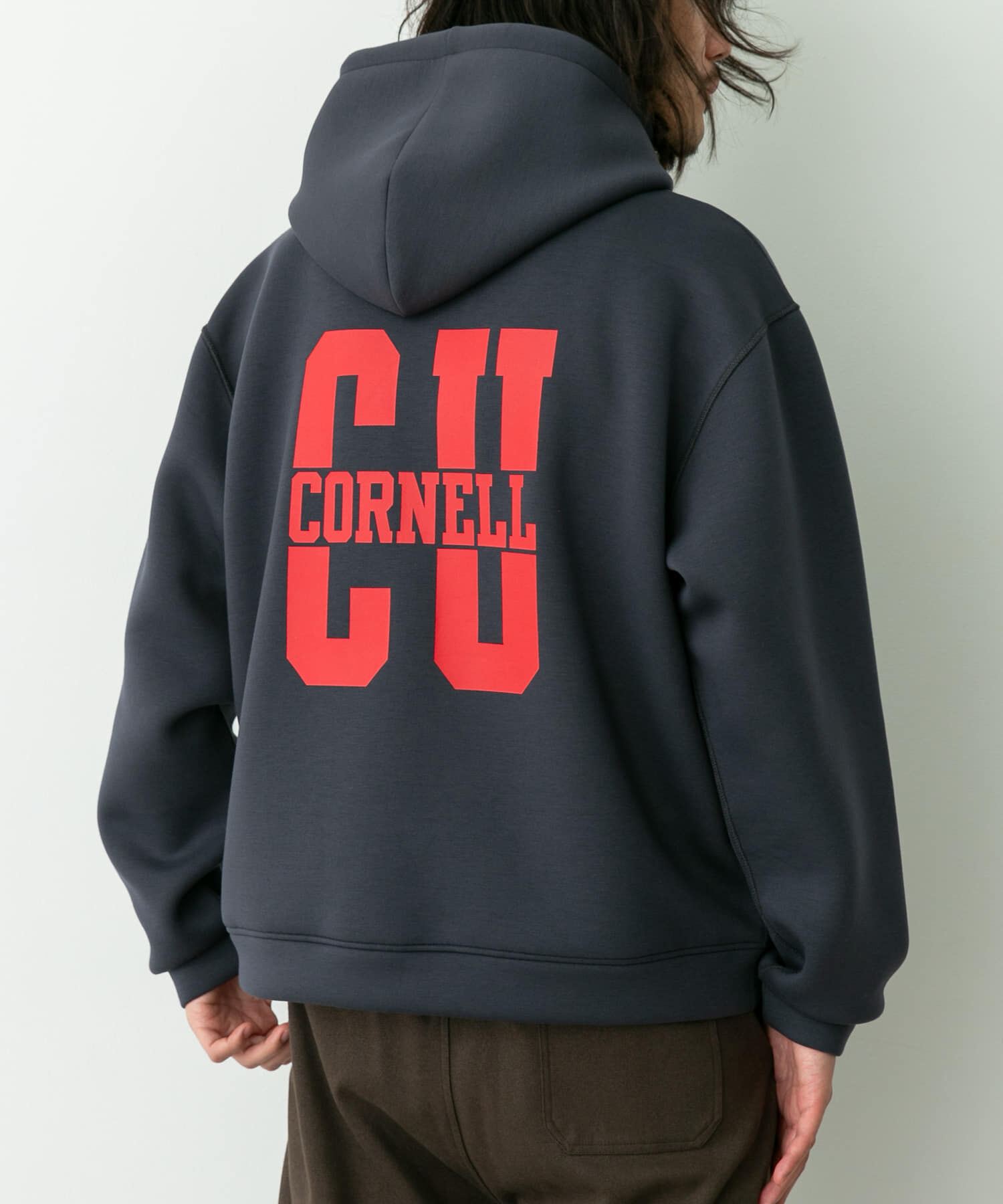 Sonny Label 「カレッジプリントダンボールパーカー」|パーカー|