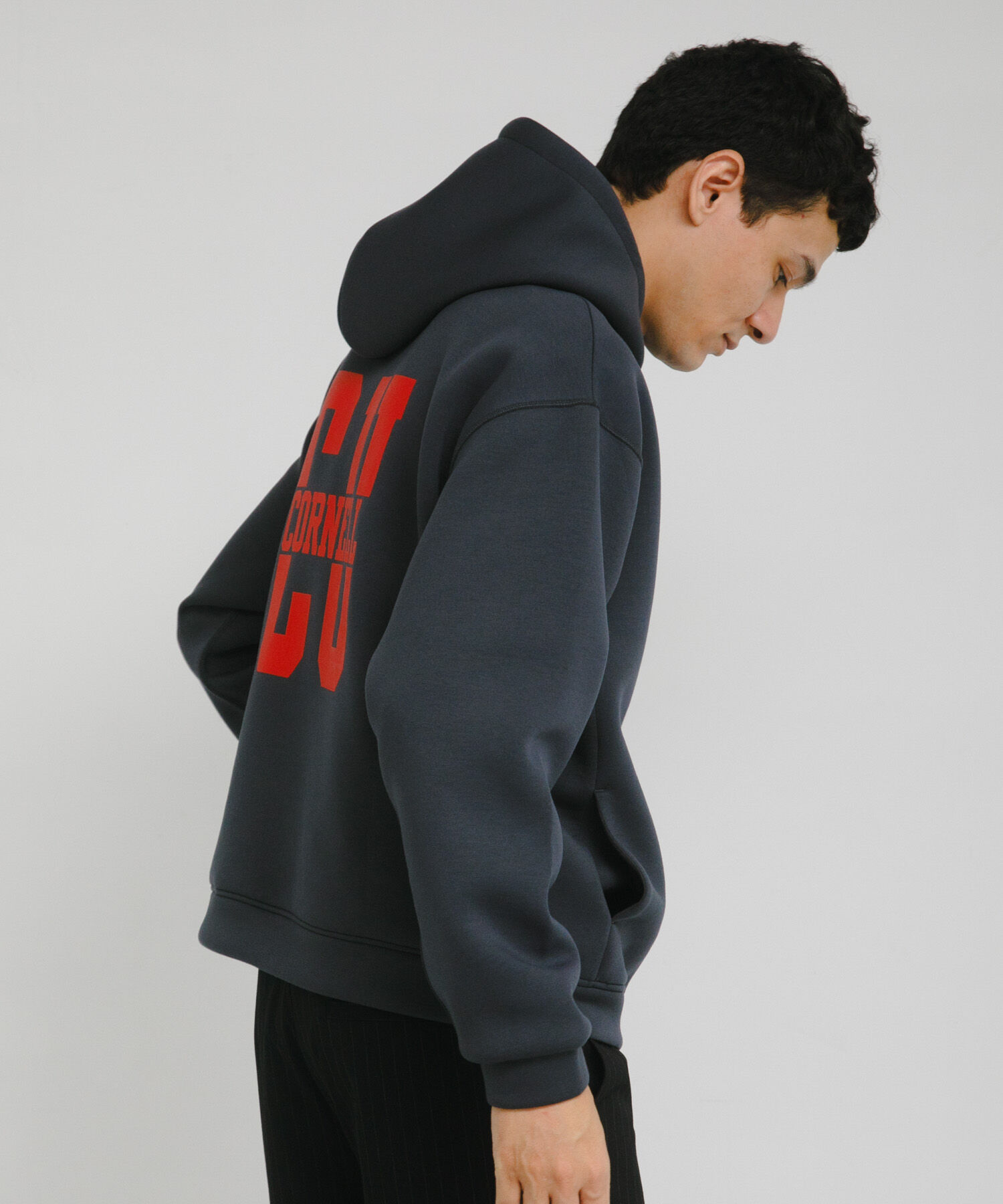 Sonny Label 「カレッジプリントダンボールパーカー」|パーカー|