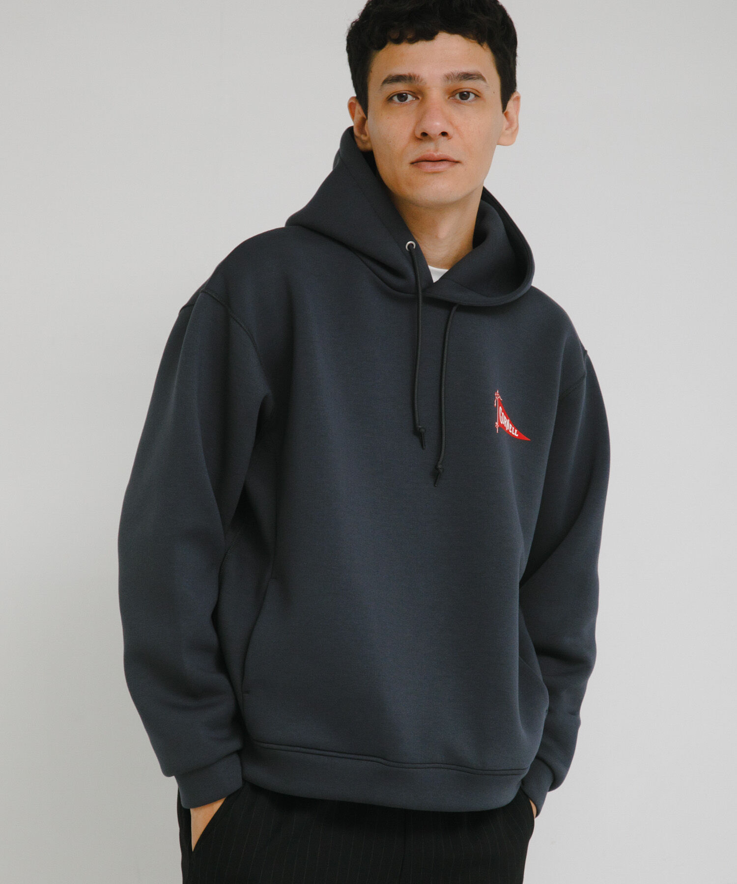 Sonny Label 「カレッジプリントダンボールパーカー」|パーカー|