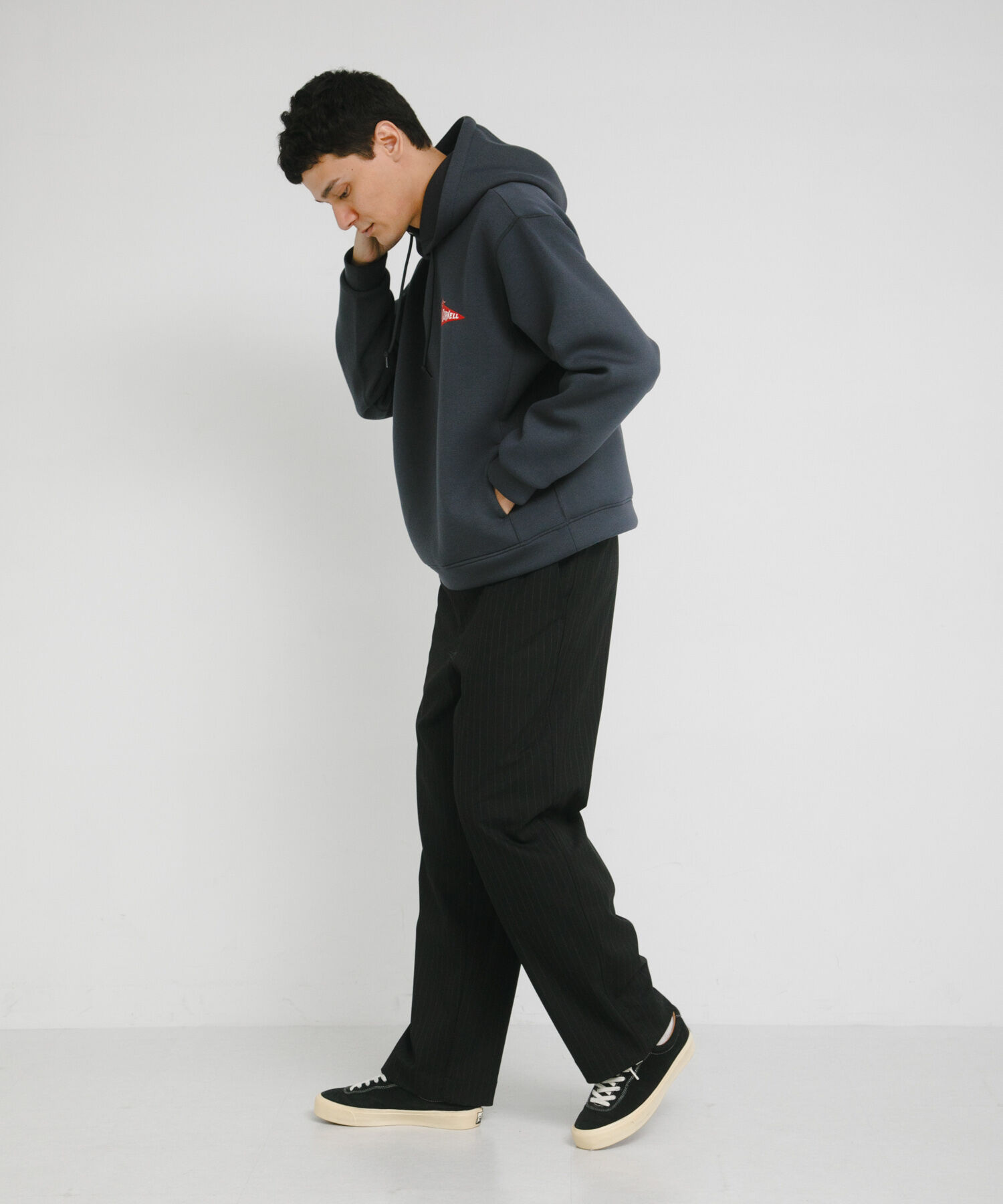 Sonny Label 「カレッジプリントダンボールパーカー」|パーカー|