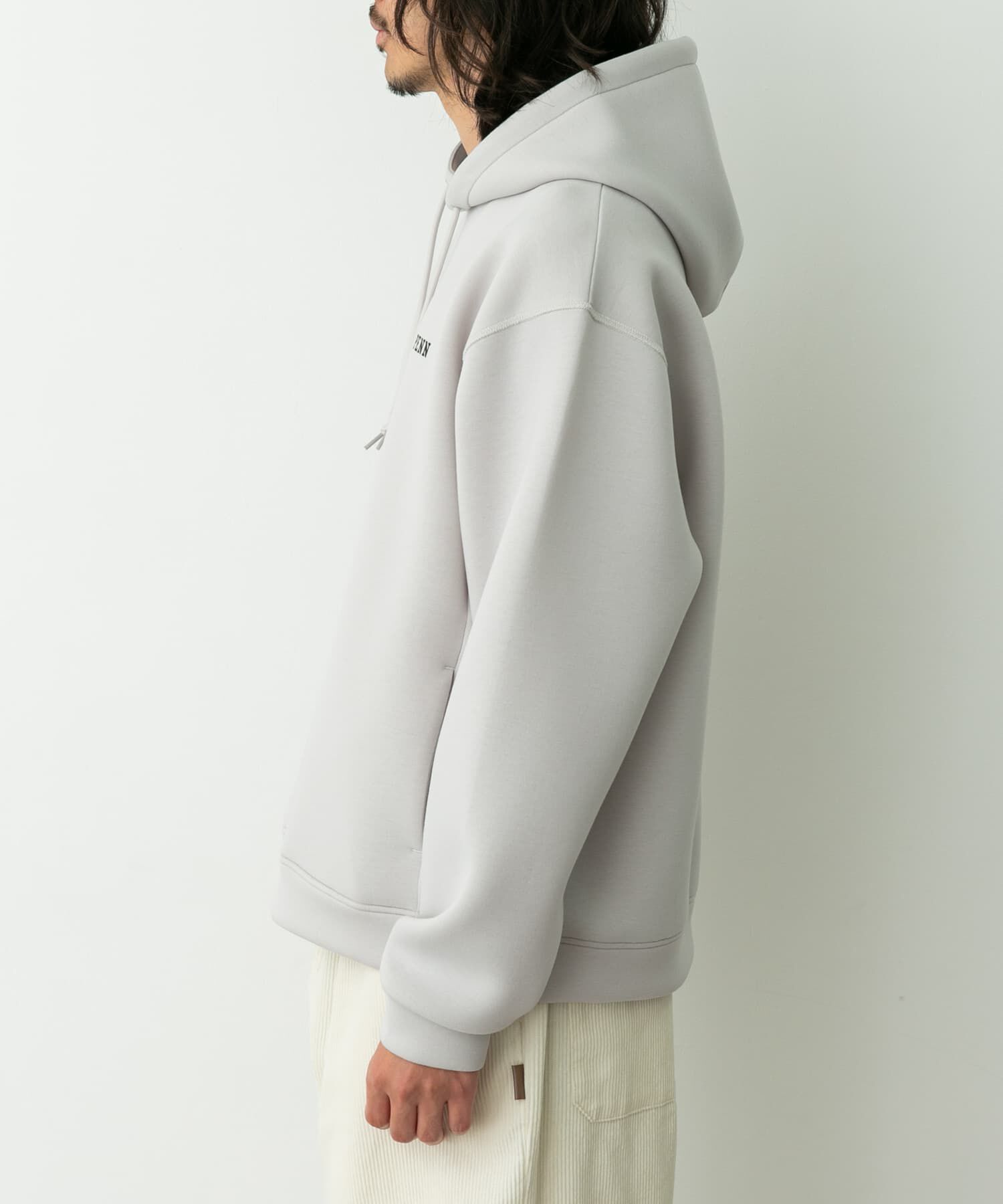 Sonny Label 「カレッジプリントダンボールパーカー」|パーカー|