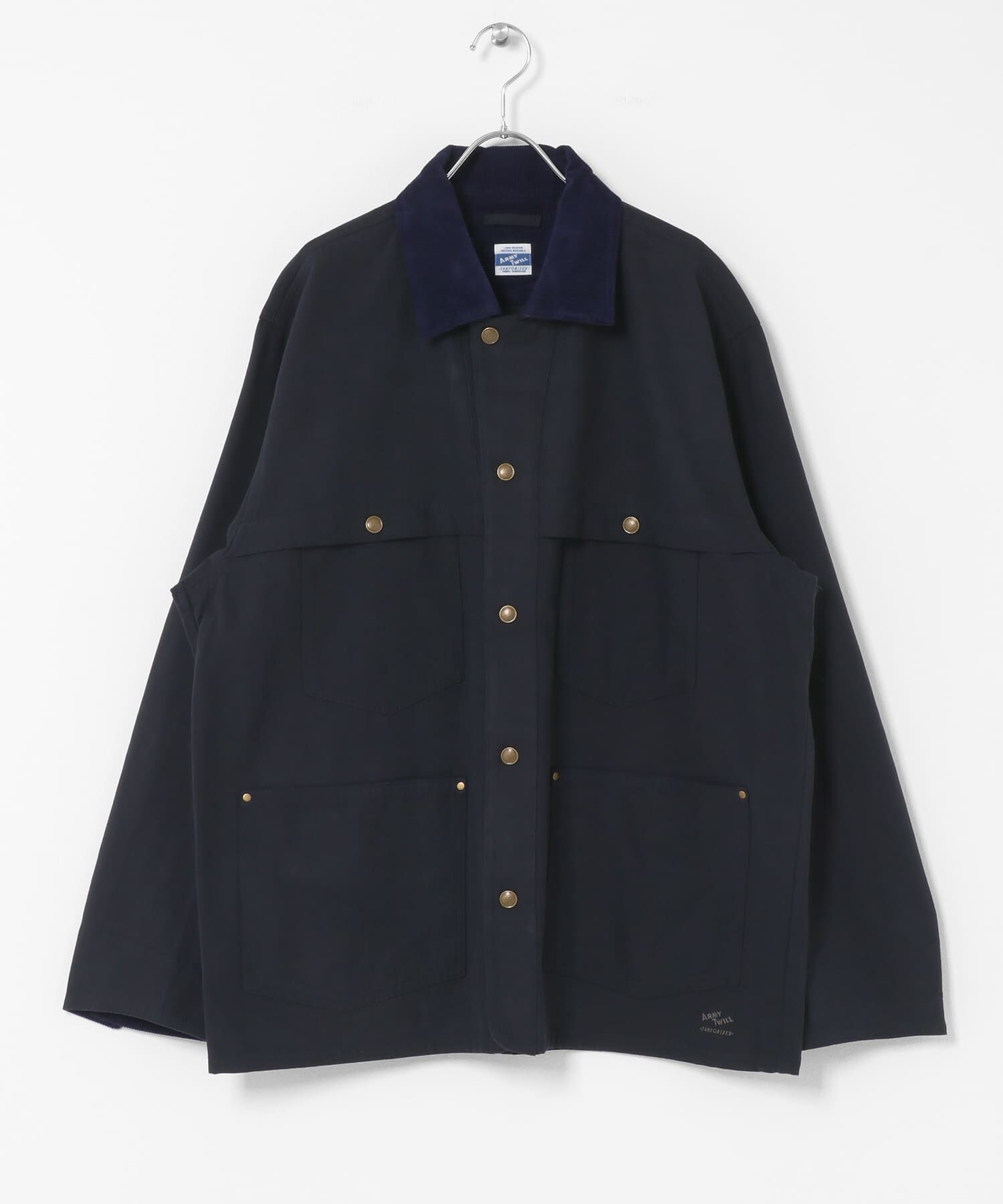 Sonny Label 「ARMY TWILL　Duck Logger Jacket」|その他|ネイビー